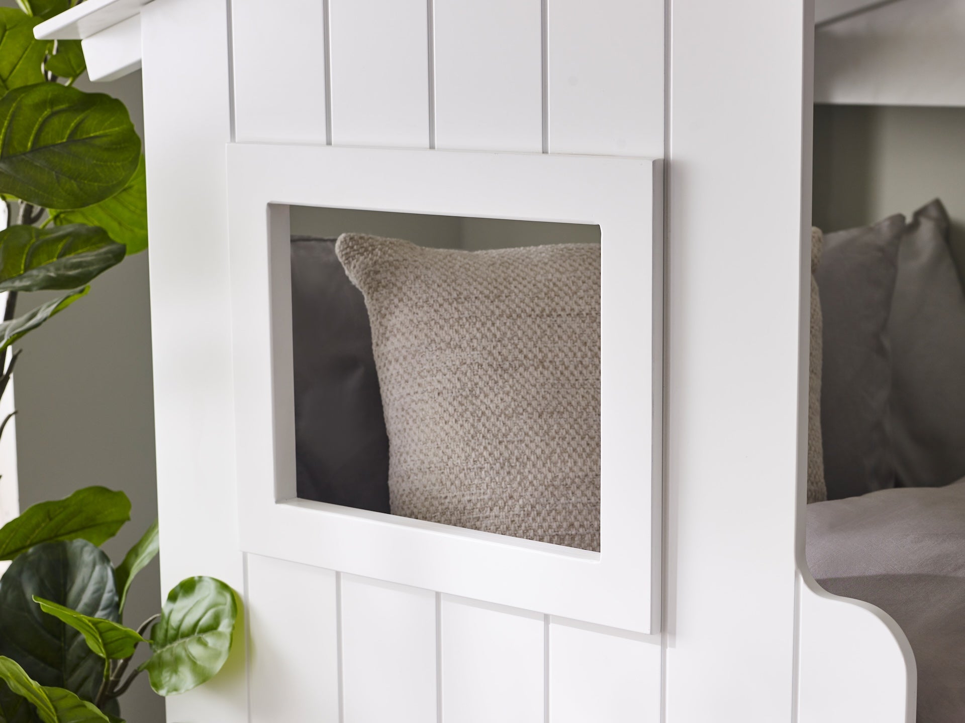 Acorn Treehouse Midsleeper & Storage Unit - White – Julian Bowen, view 11