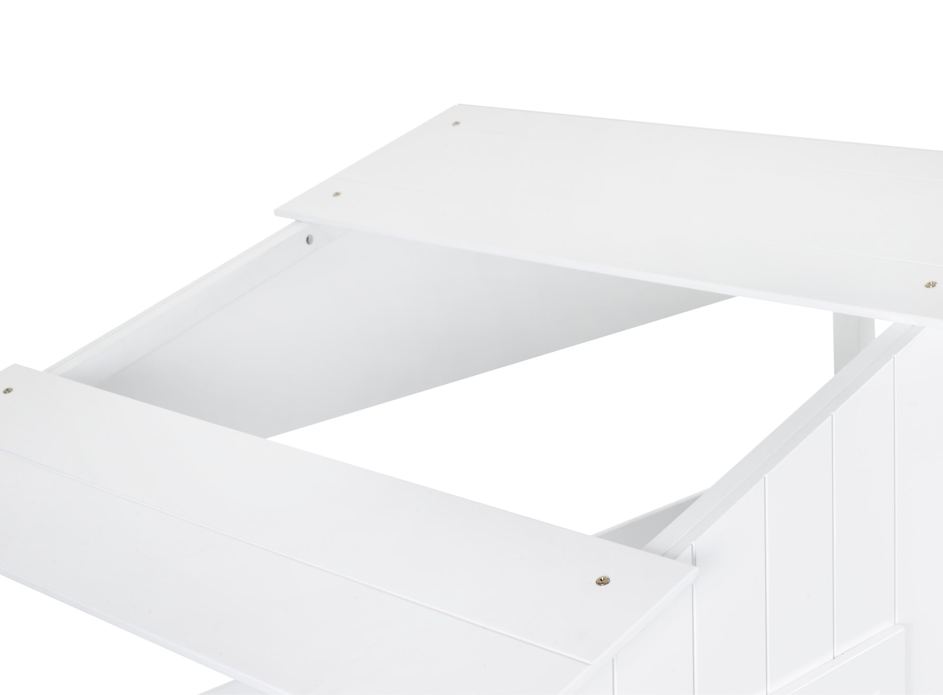 Acorn Treehouse Midsleeper & Storage Unit - White – Julian Bowen, view 16