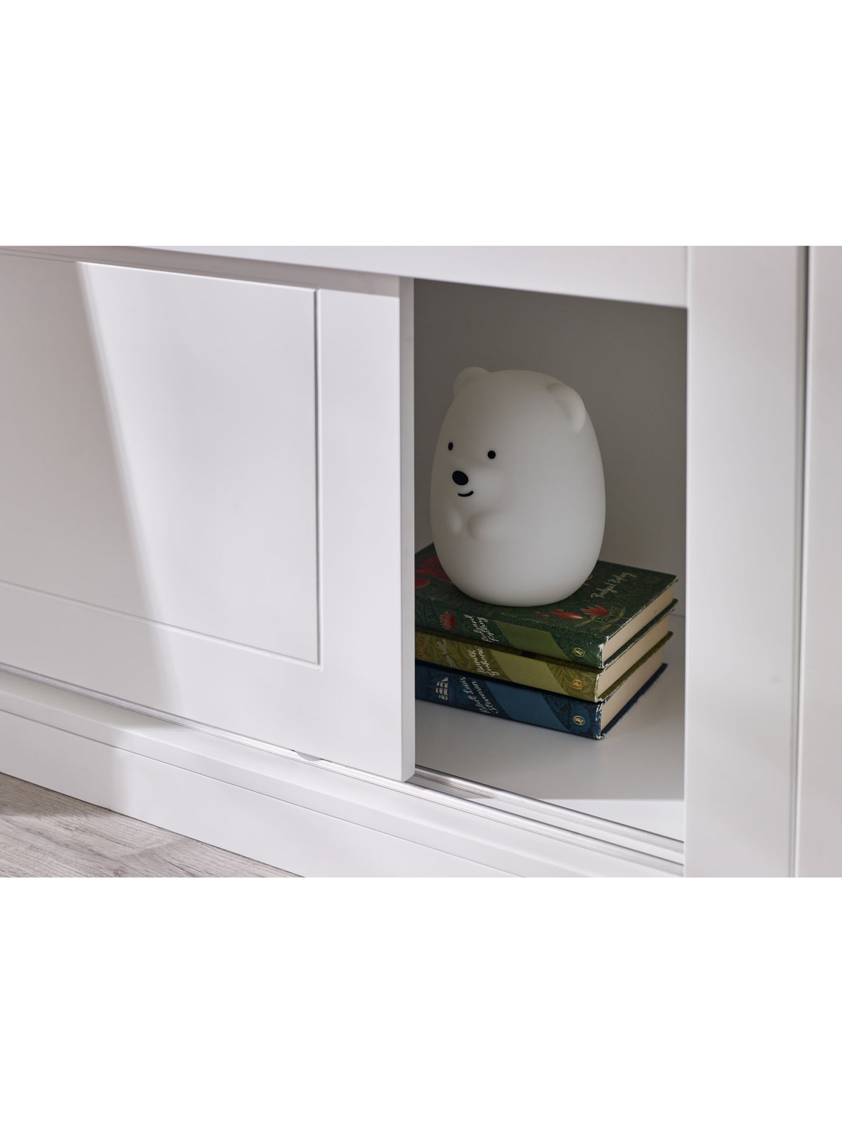 Acorn Treehouse Midsleeper & Storage Unit - White