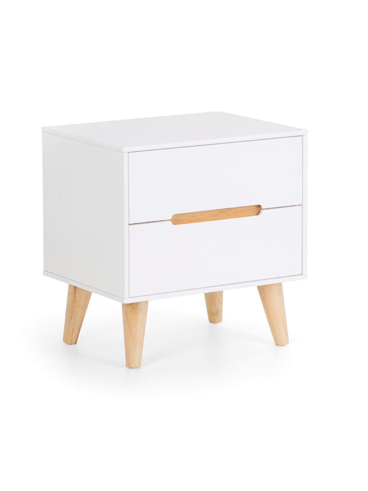 Alicia 2 Drawer Bedside