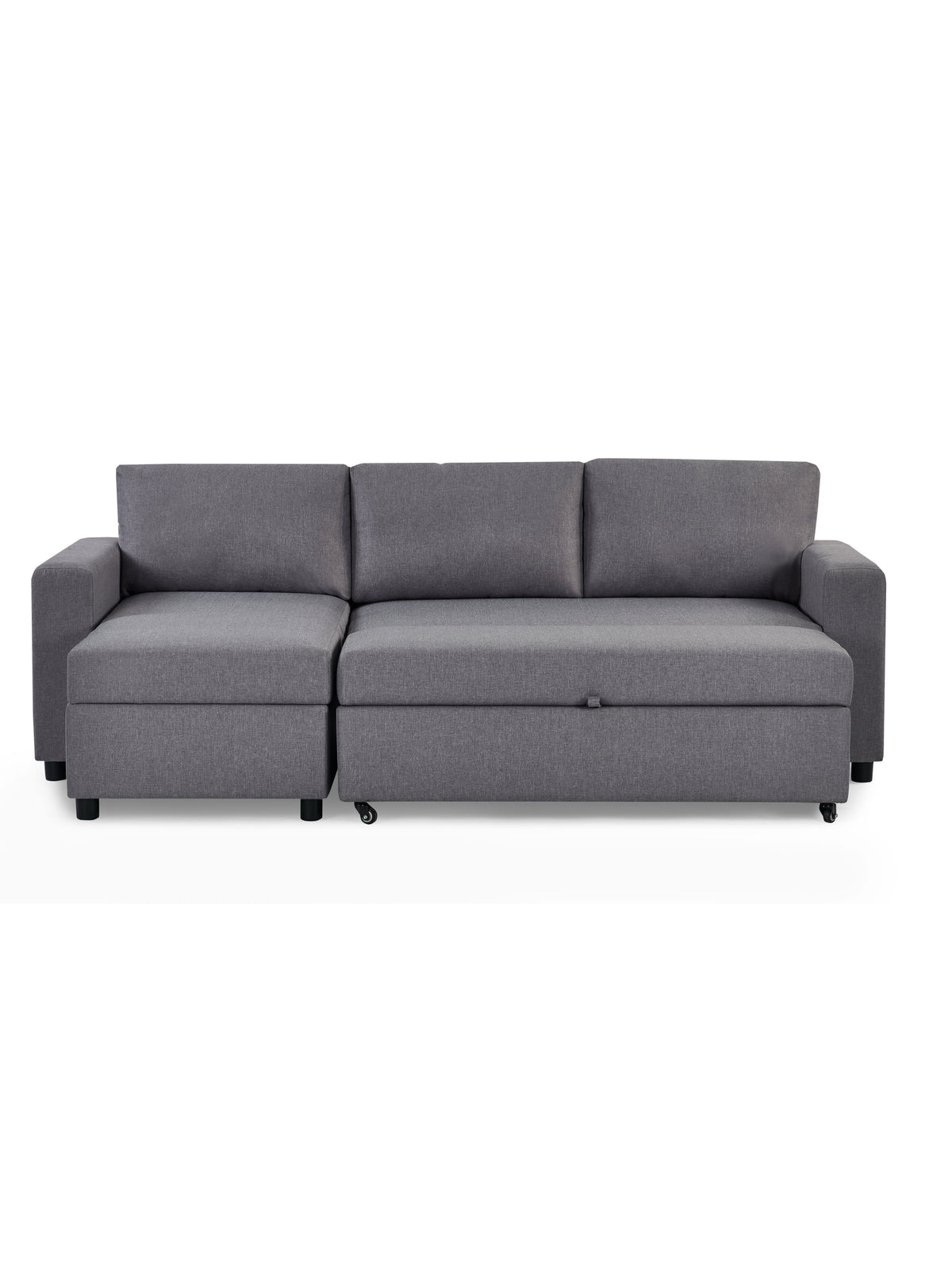 Angel Sofabed With Storage - Light Grey