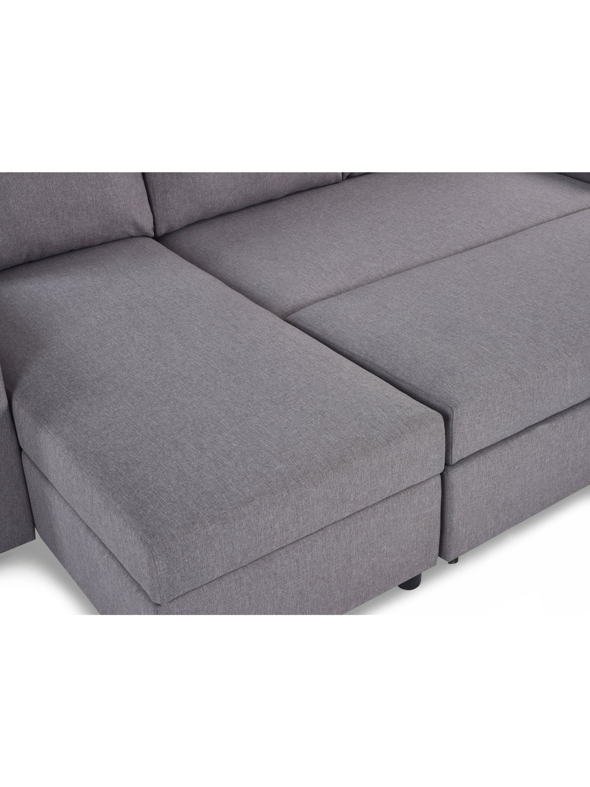 Angel Sofabed With Storage - Light Grey