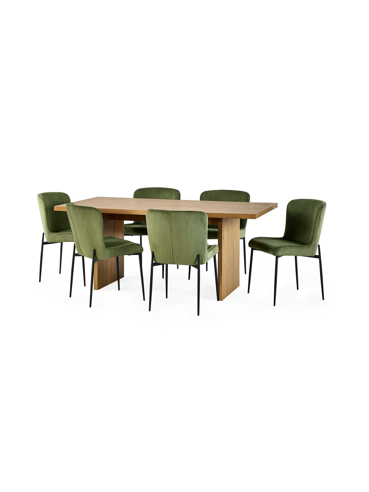 Arundel Rectangular Dining Table – Oak Effect