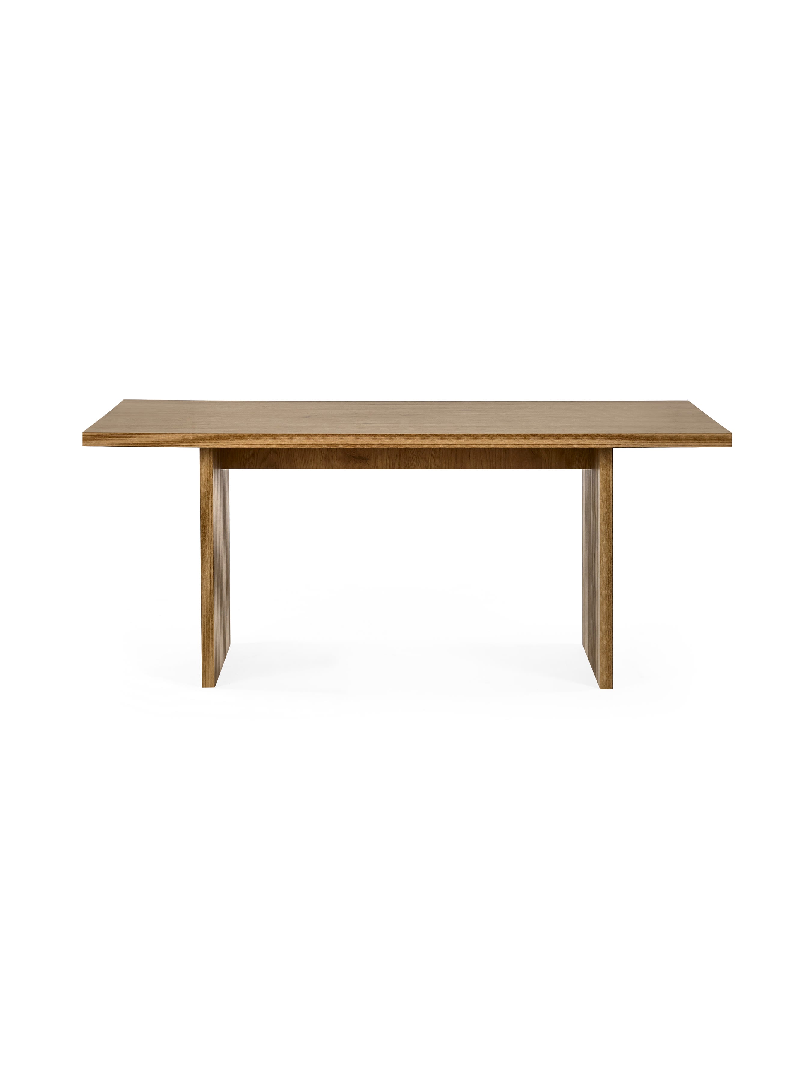Arundel Rectangular Dining Table – Oak Effect