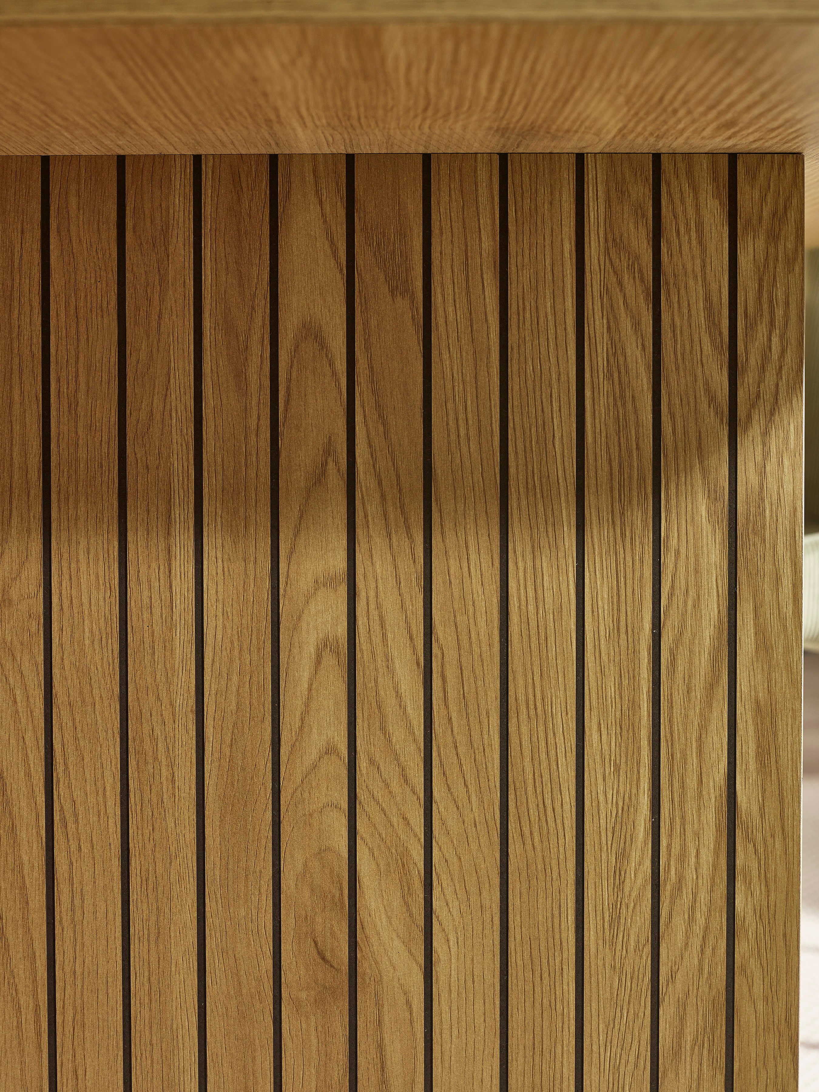 Arundel Rectangular Dining Table – Oak Effect