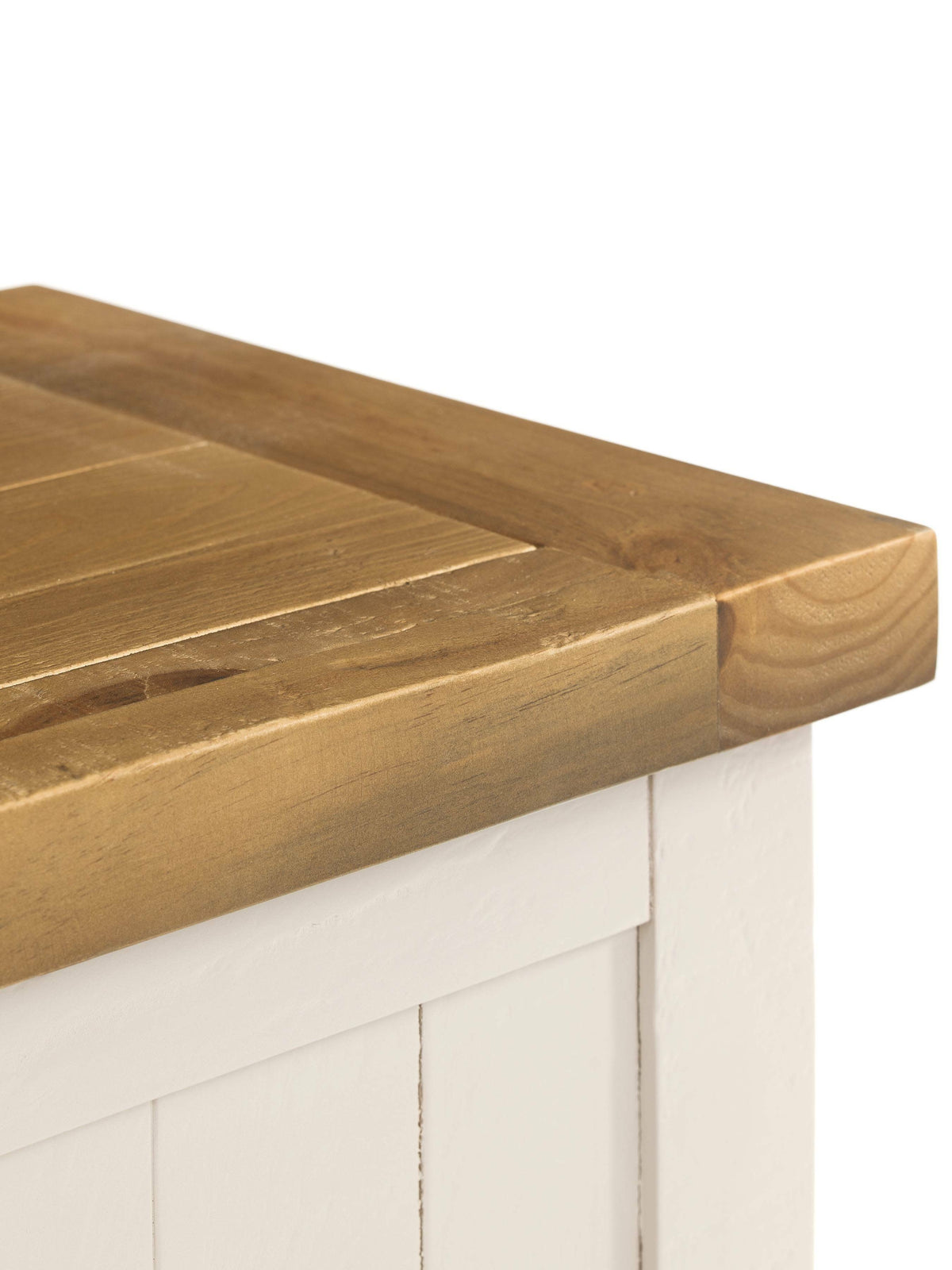 Aspen Storage Bench - Grey Wash