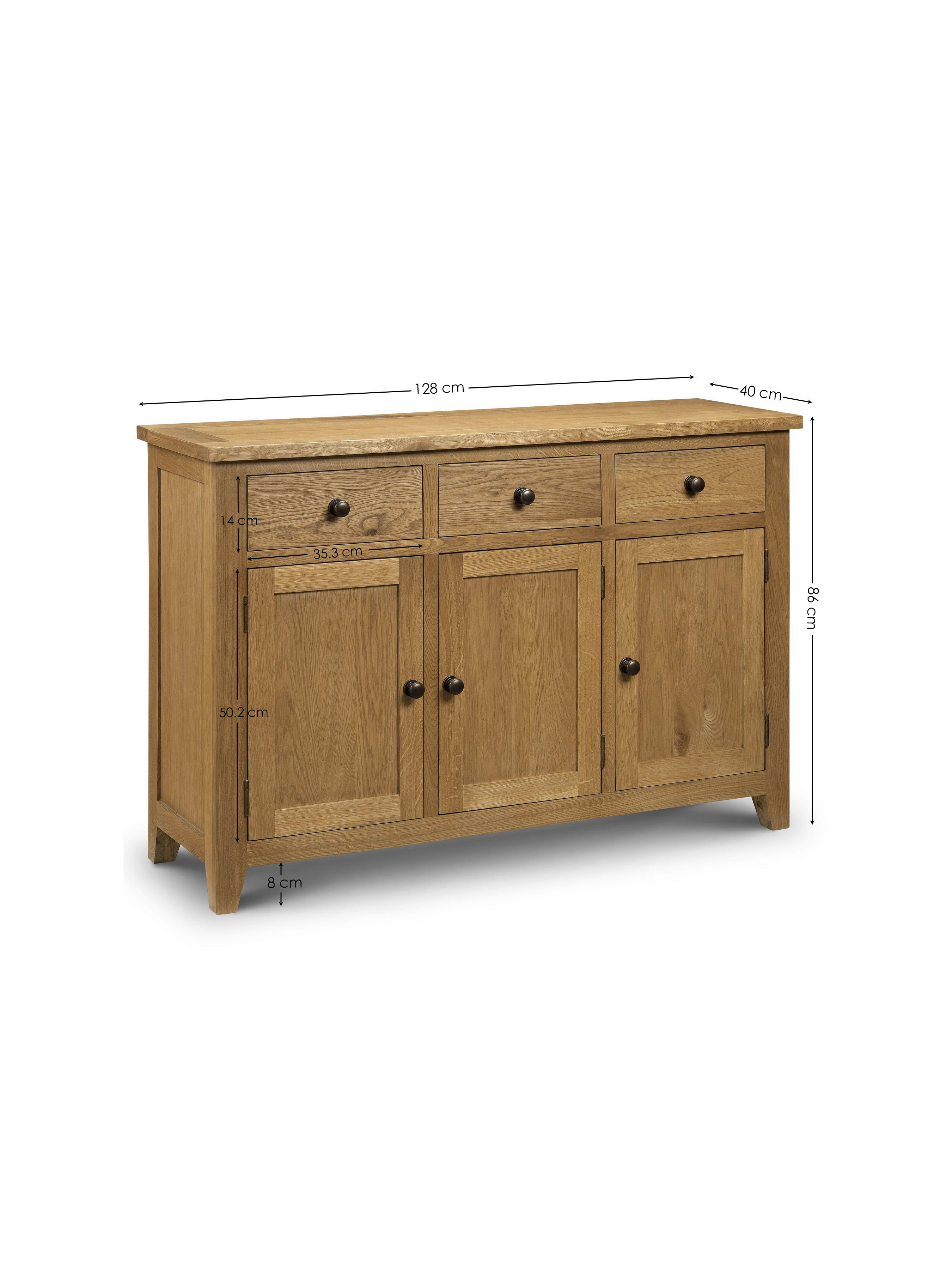 Astoria Sideboard – Oak