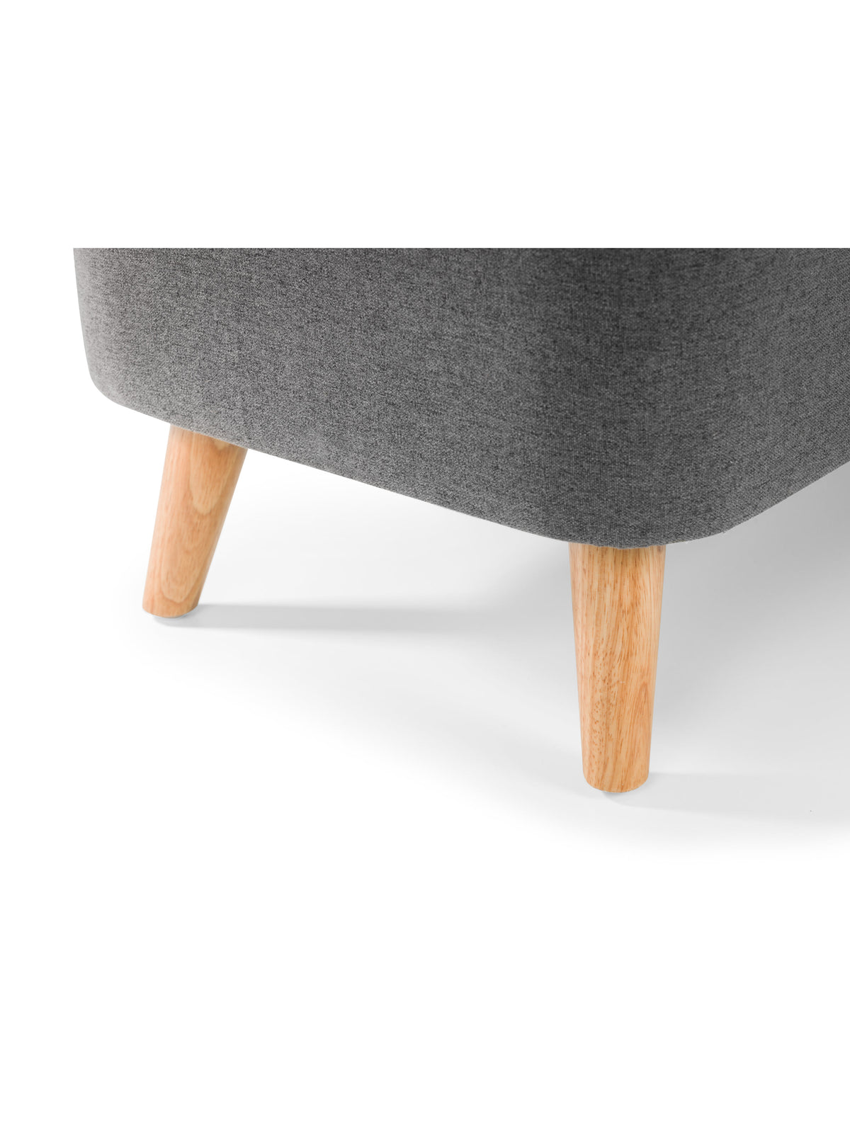 Astrid Blanket Box - Grey