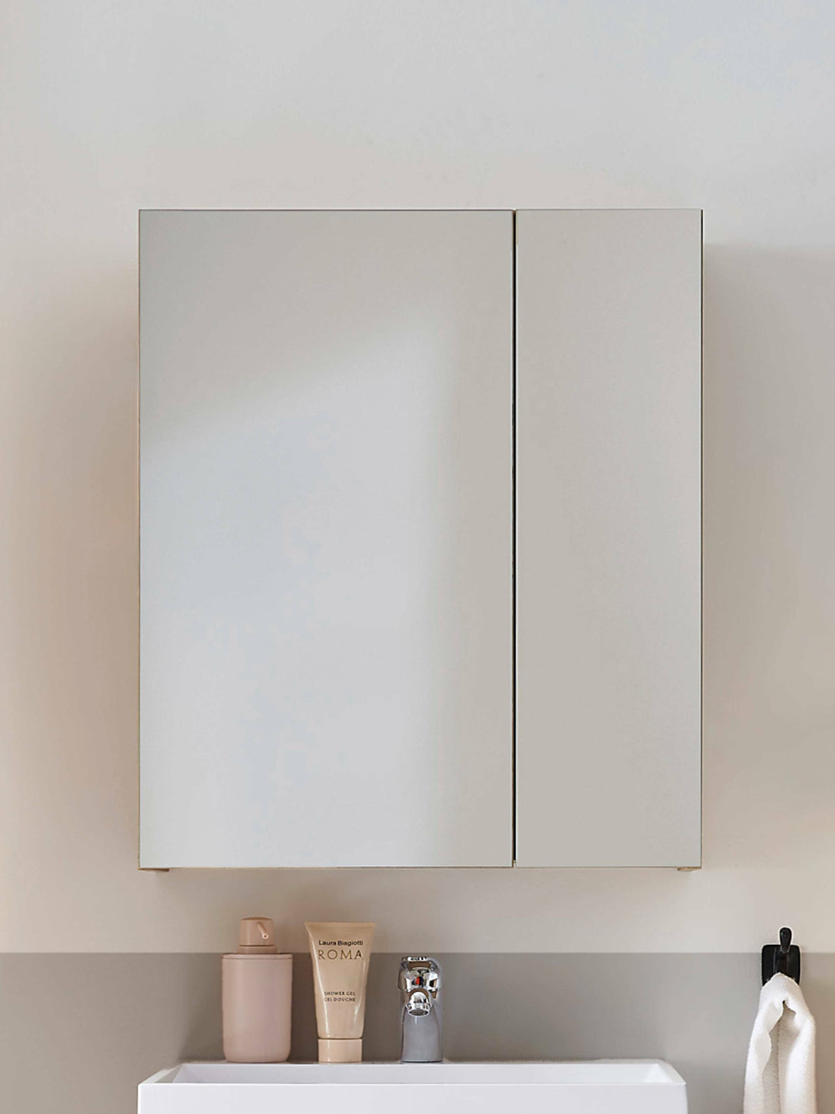 Austin Mirrored Cabinet