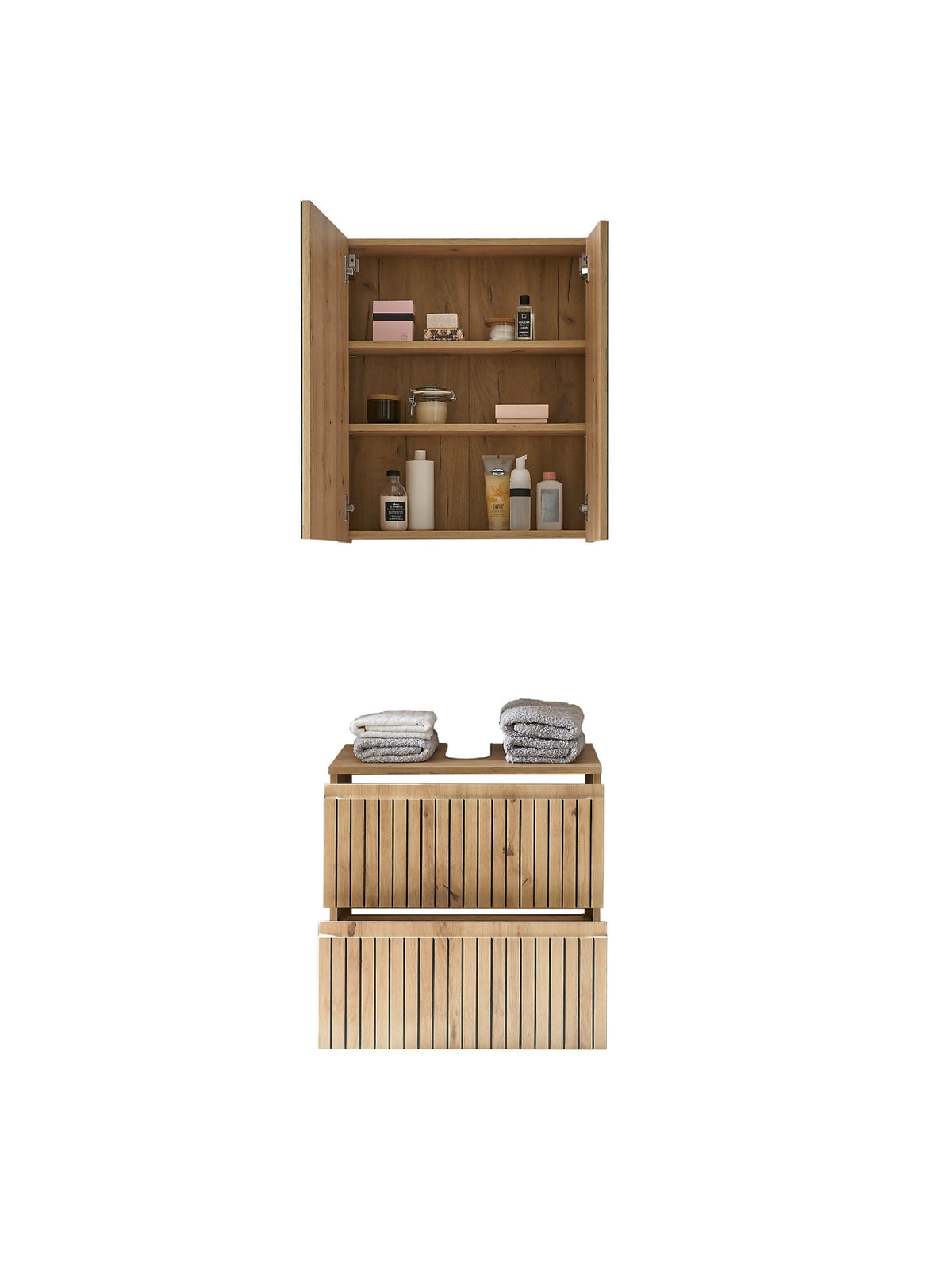 Austin Mirrored Cabinet