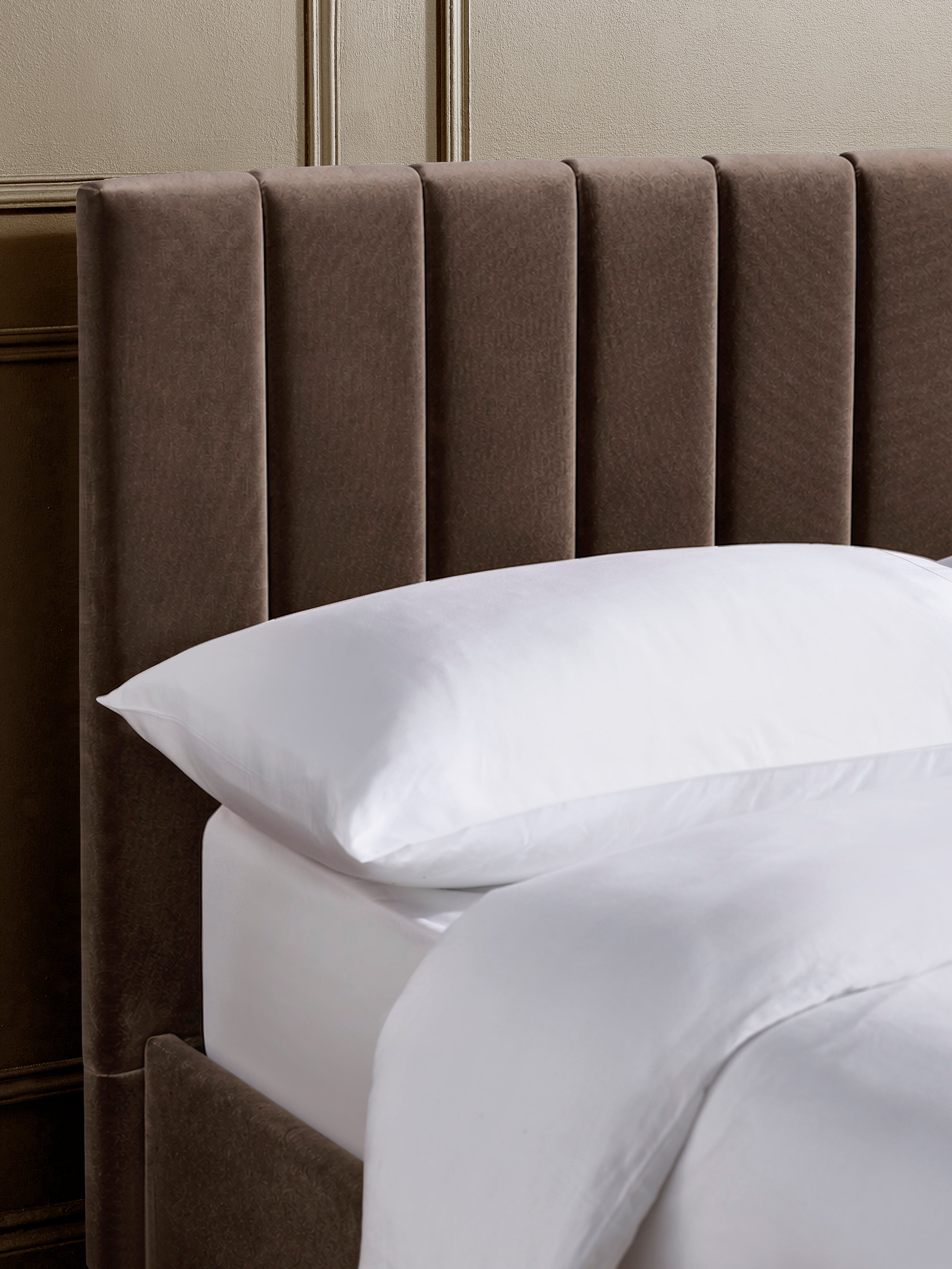 Aylen Chocolate Brown Velvet Upholstered Ottoman Storage Bed Frame – Chocolate Velvet