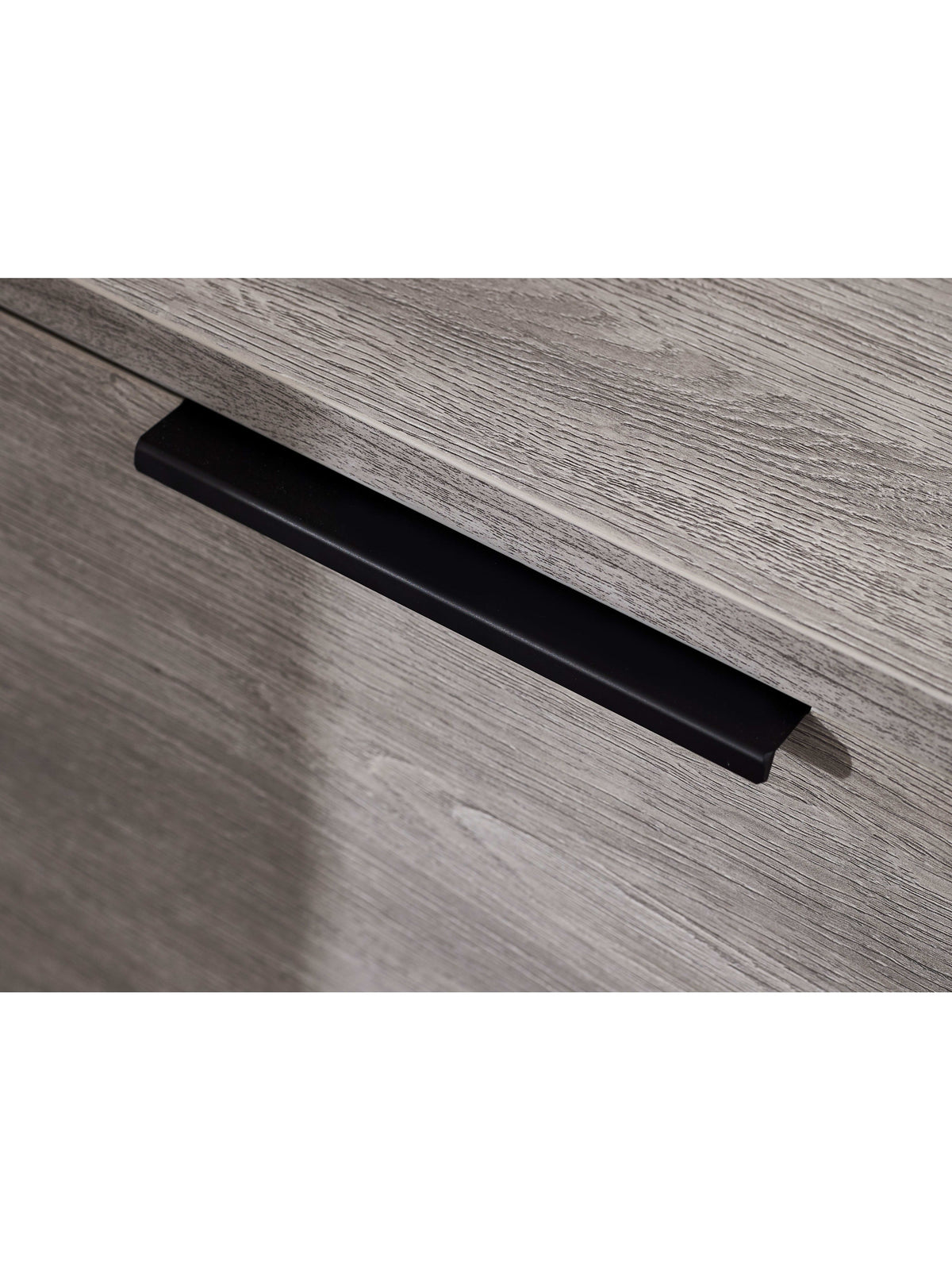 Bali 6 Drawer Wide Chest - Grey Oak