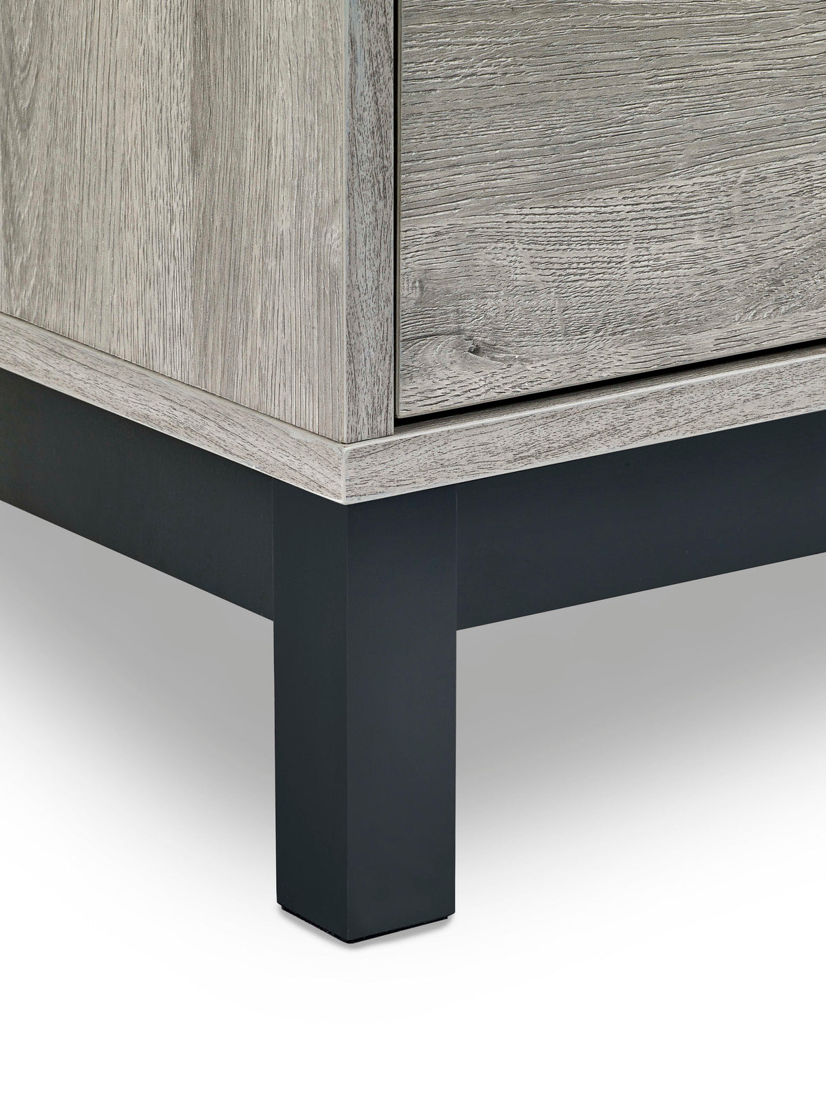 Bali 6 Drawer Wide Chest - Grey Oak