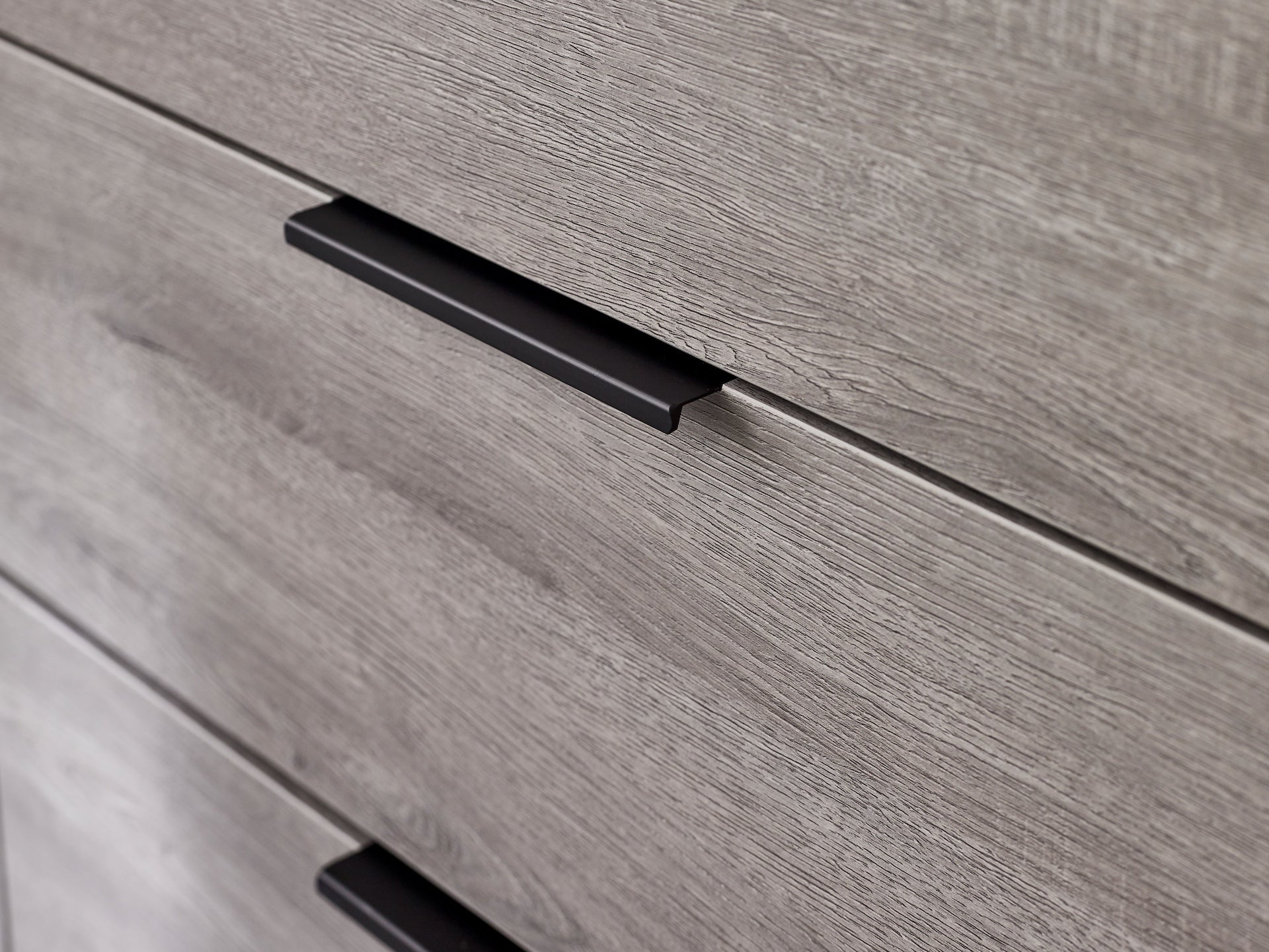 Bali 6 Drawer Wide Chest - Grey Oak – Julian Bowen, view 9