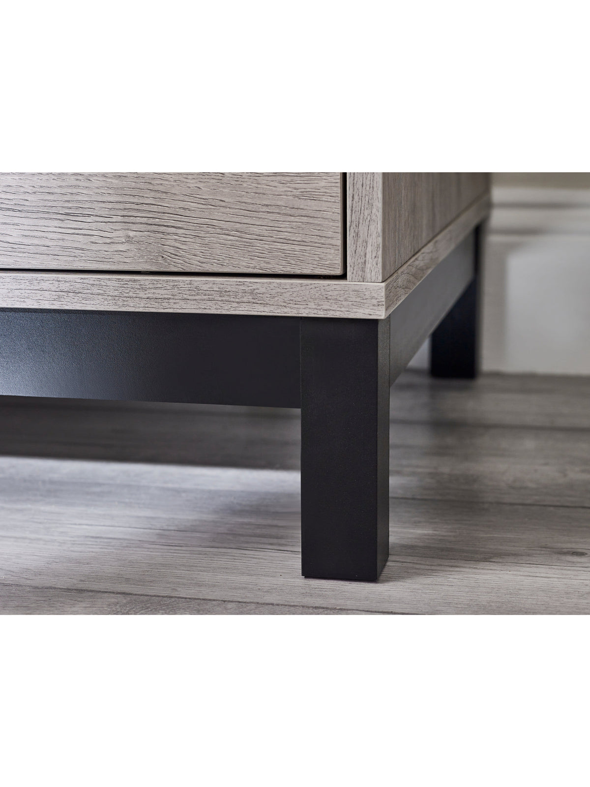 Bali 2 Door 1 Drawer Wardrobe - Grey Oak
