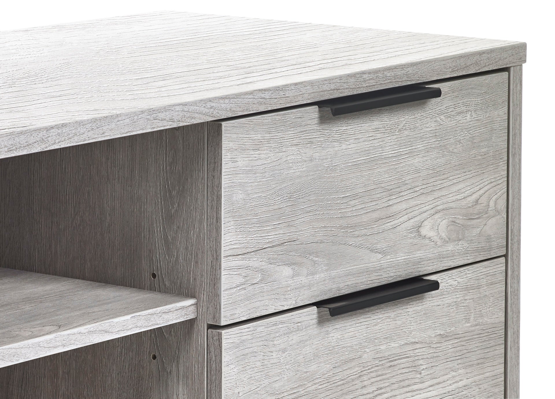 Bali TV Unit - Grey Oak – Julian Bowen, view 8