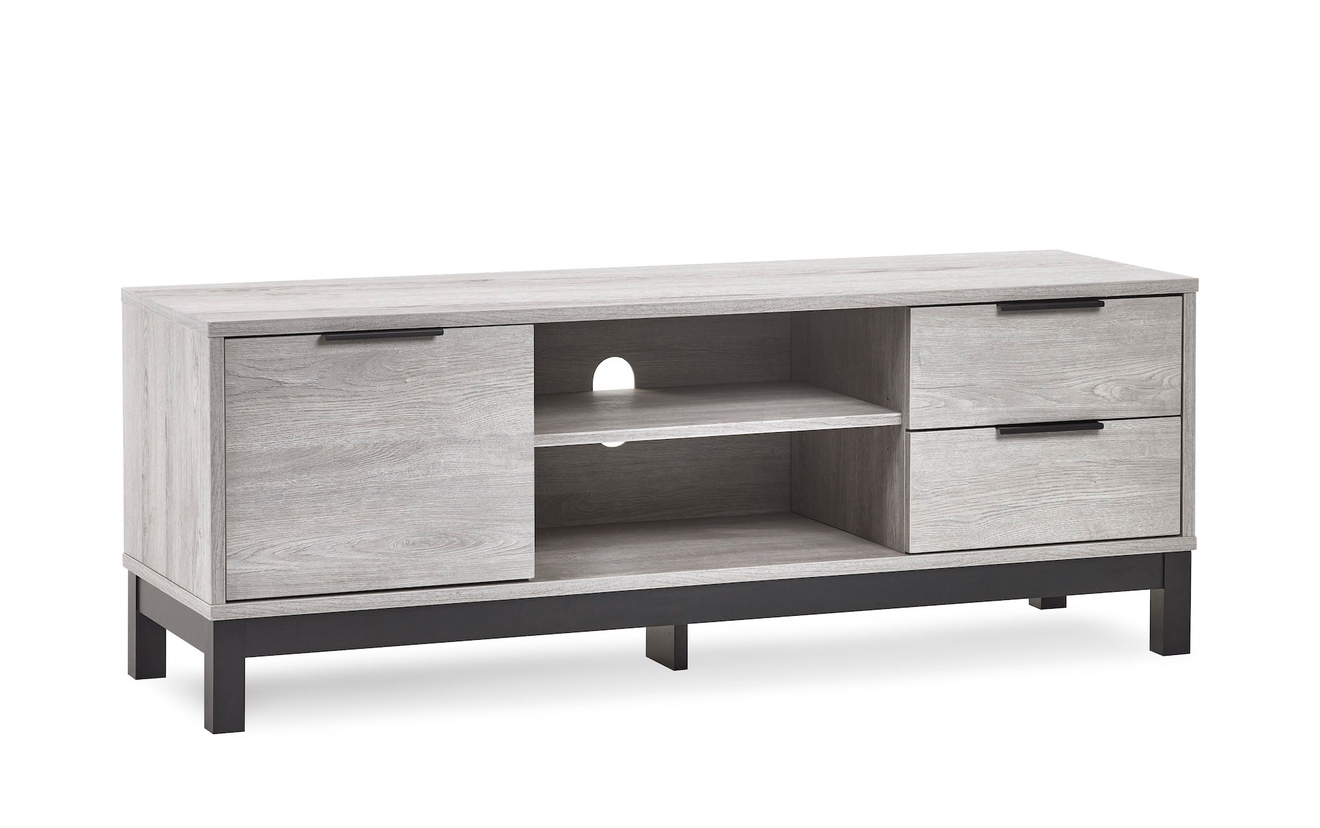 Bali TV Unit - Grey Oak – Julian Bowen