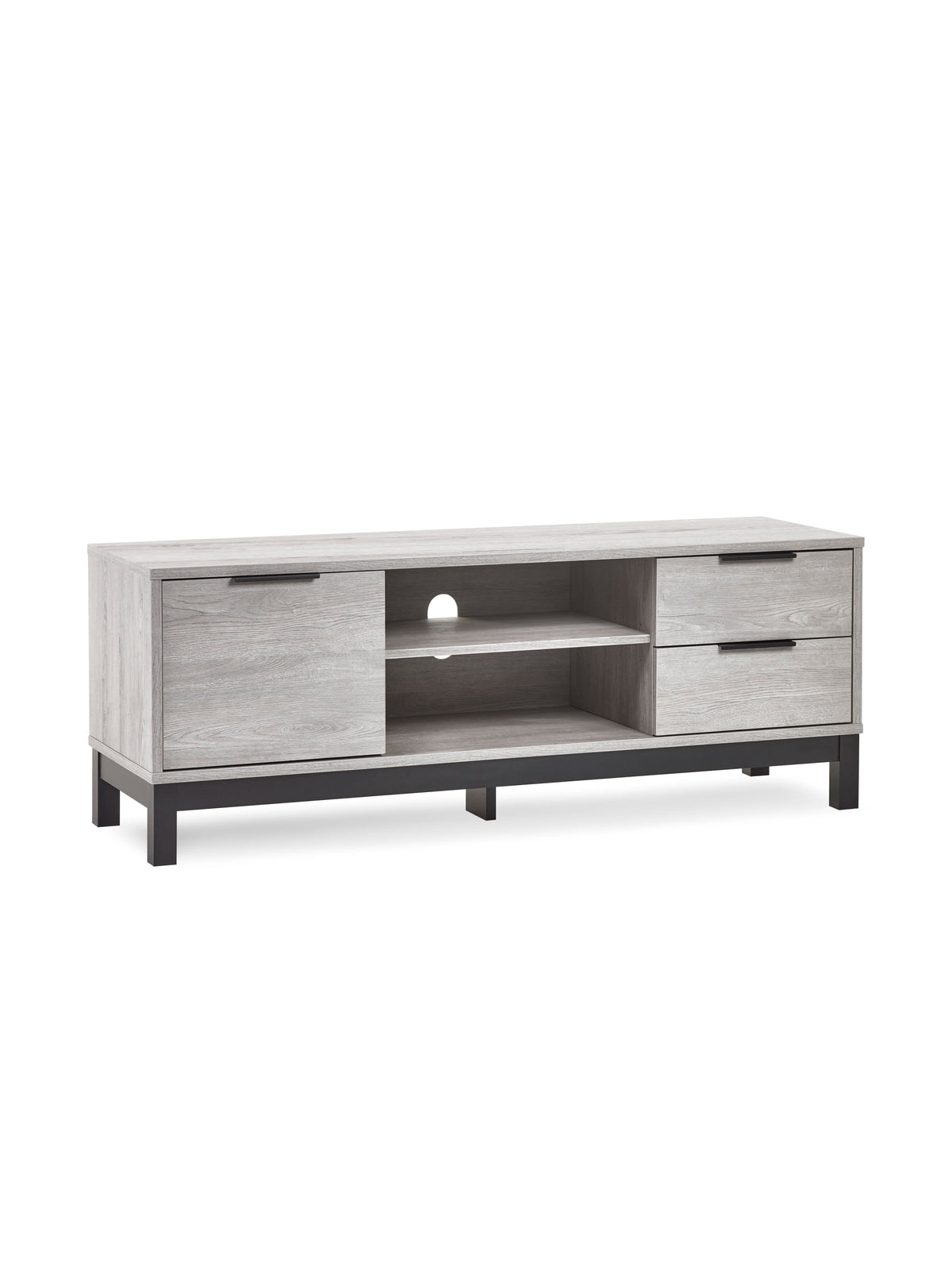 Bali TV Unit - Grey Oak