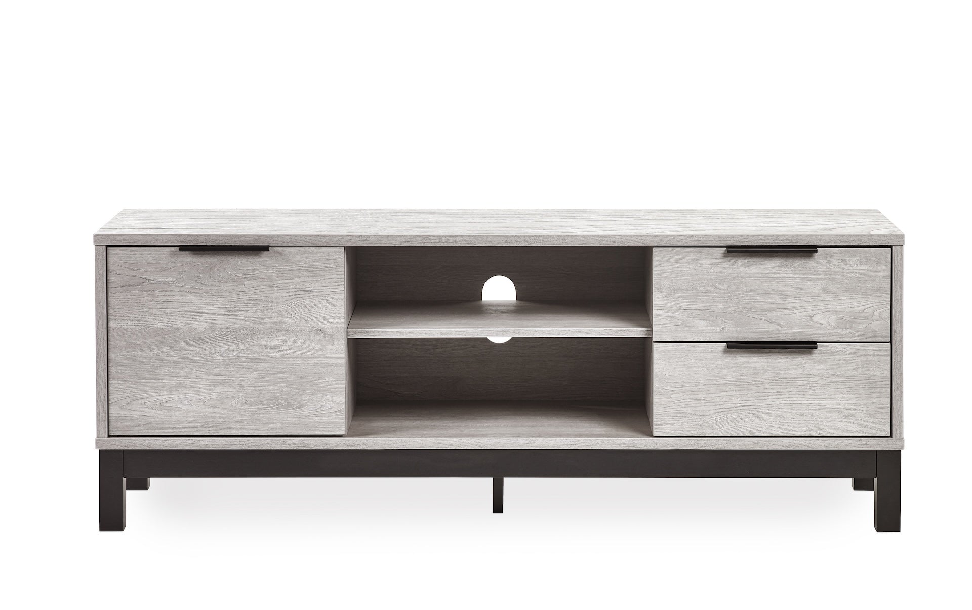 Bali TV Unit - Grey Oak – Julian Bowen, view 4