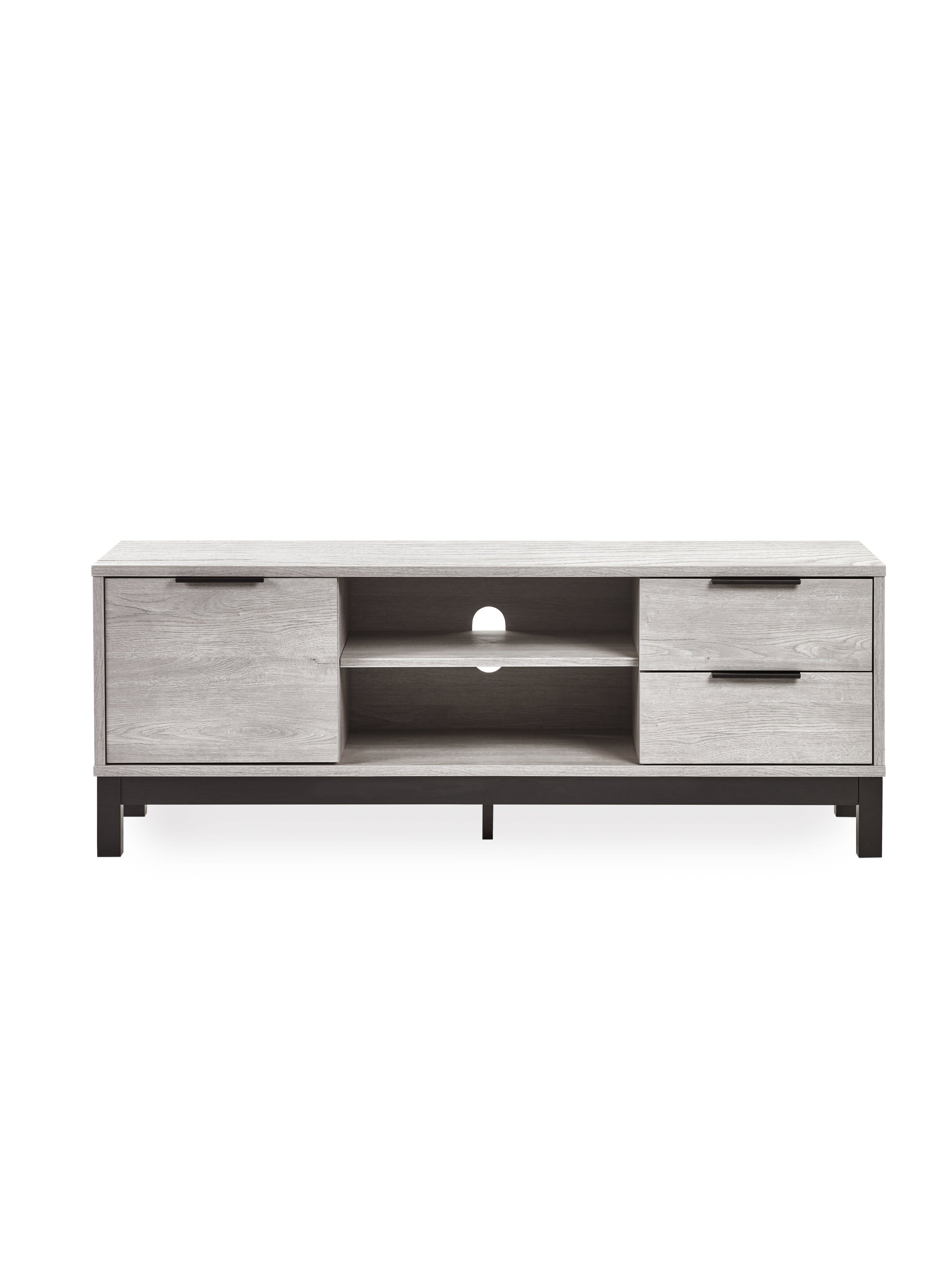 Bali TV Unit - Grey Oak