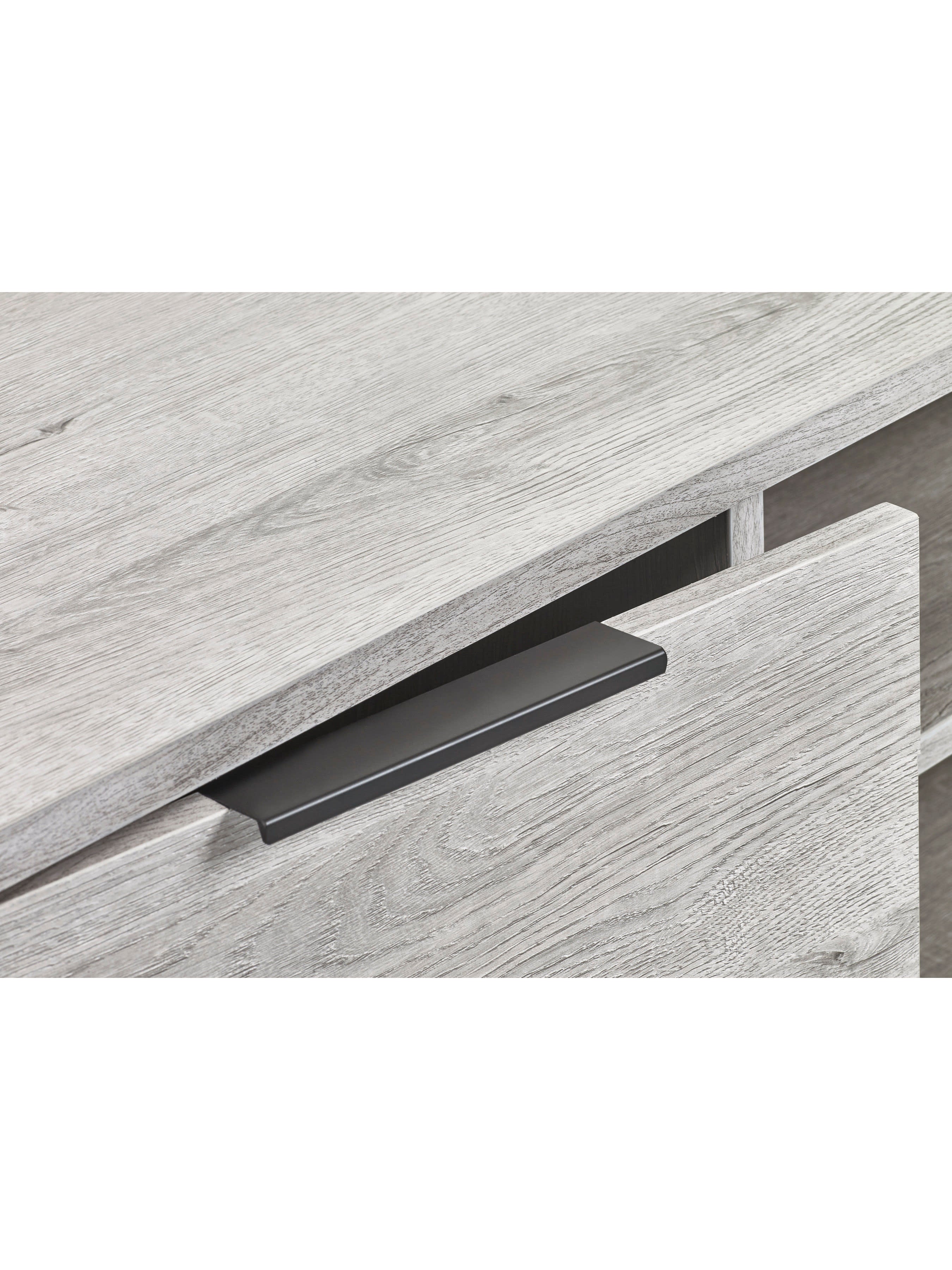 Bali TV Unit - Grey Oak