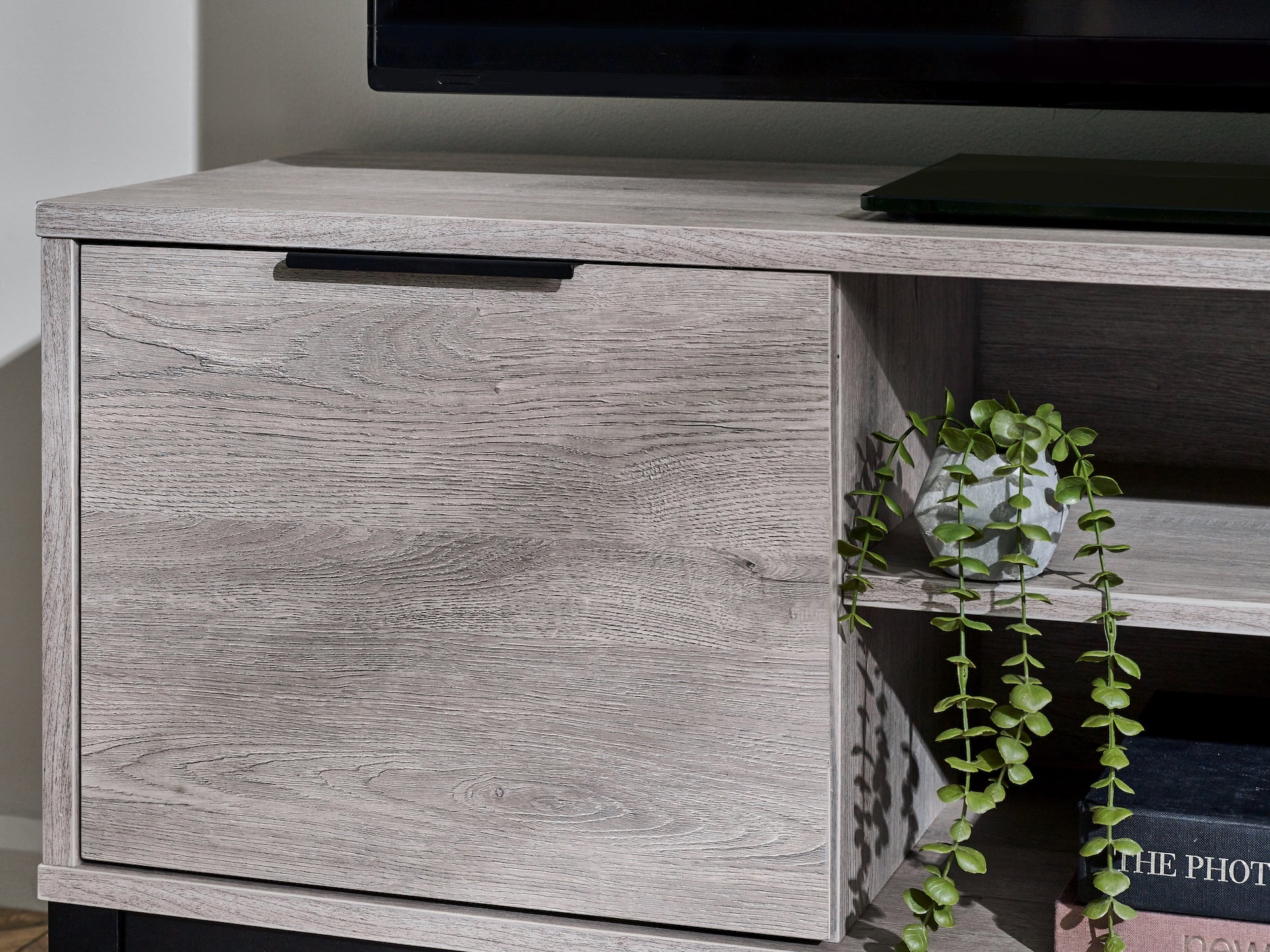 Bali TV Unit - Grey Oak – Julian Bowen, view 5