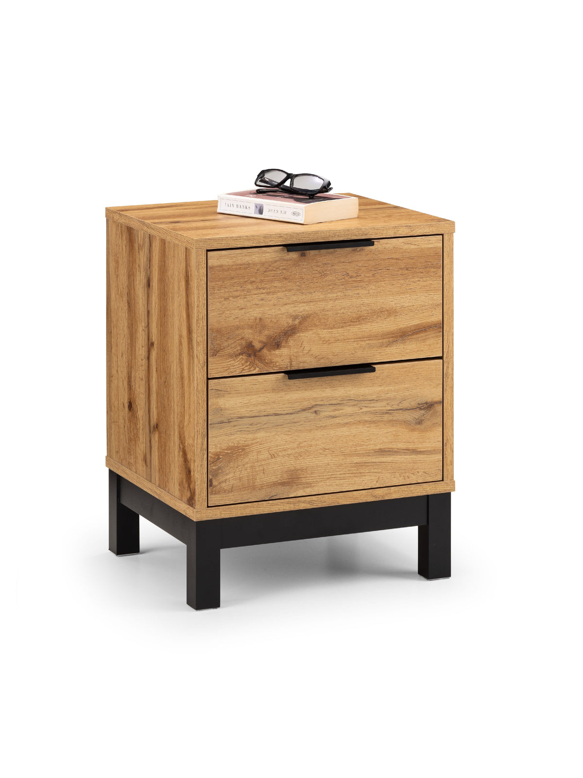 Bali 2 Drawer Bedside