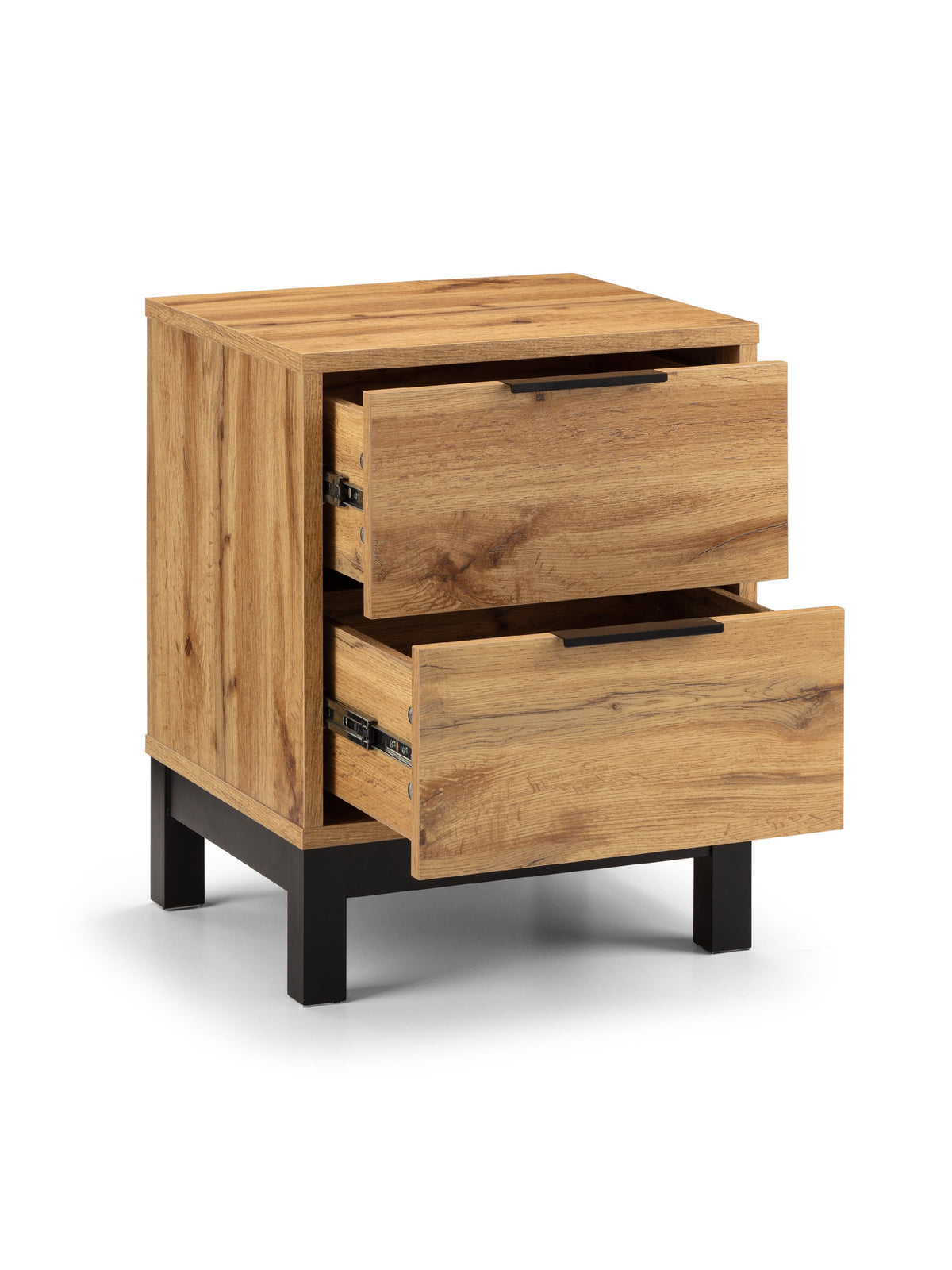 Bali 2 Drawer Bedside