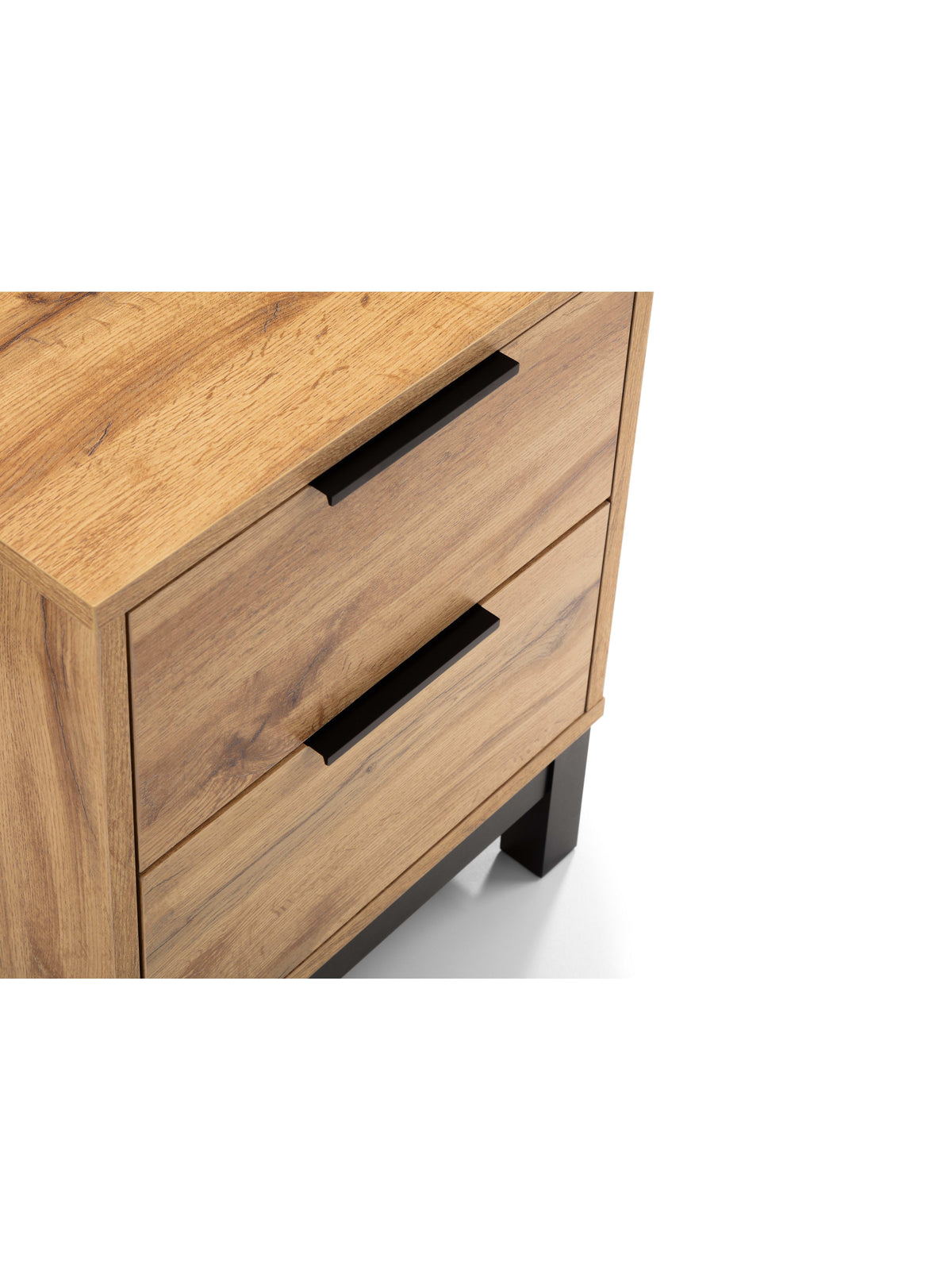 Bali 2 Drawer Bedside