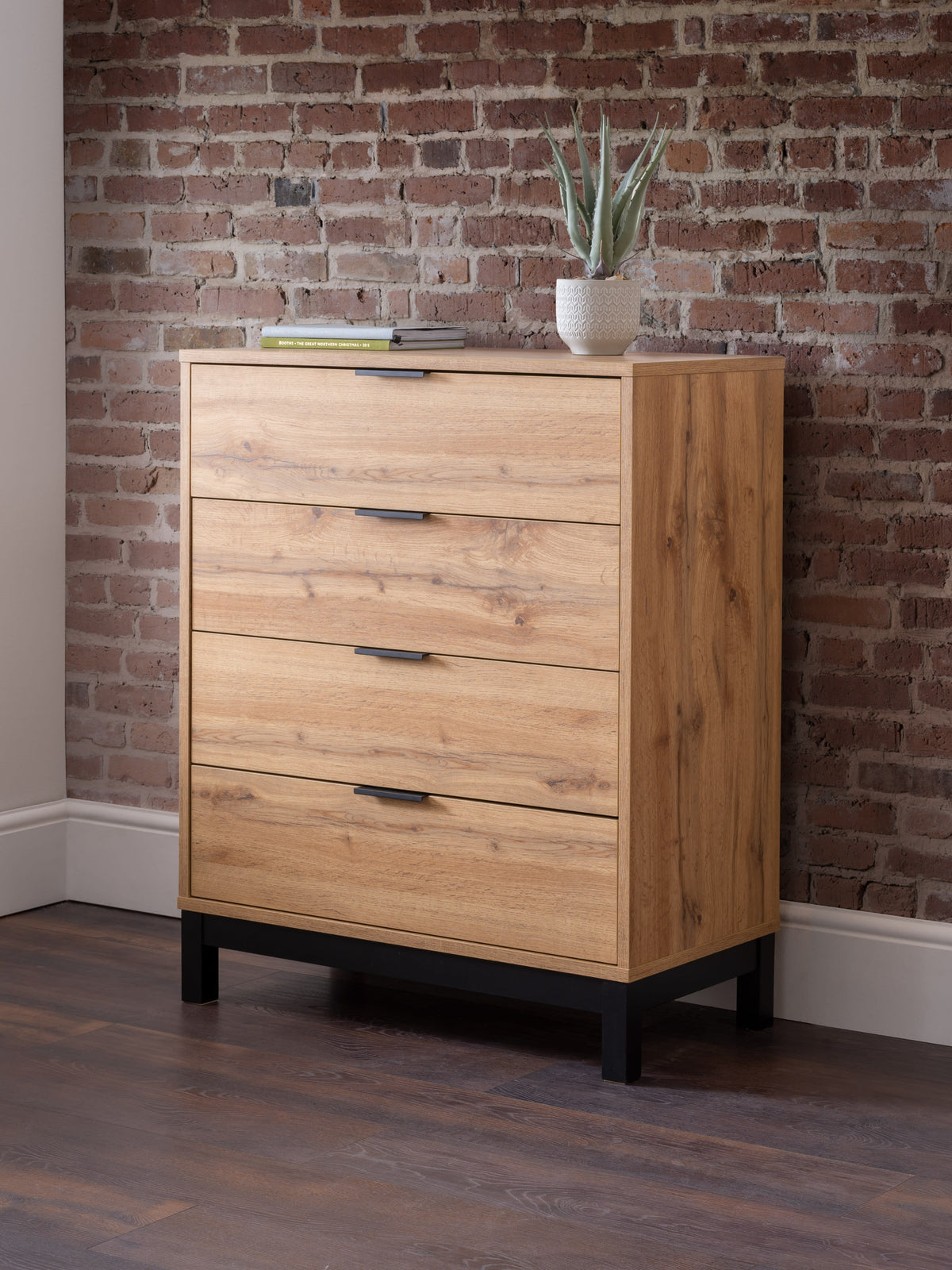 Bali 4 Drawer Chest