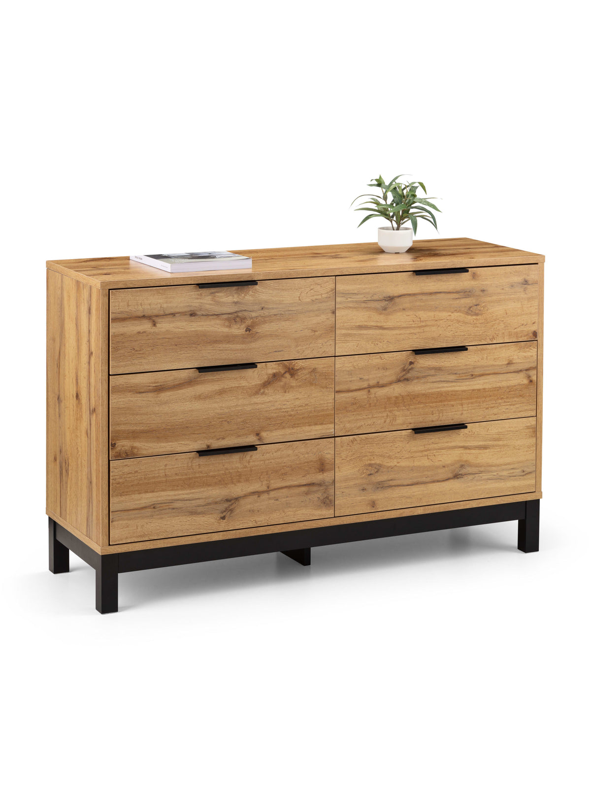 Bali 6 Drawer Wide Chest