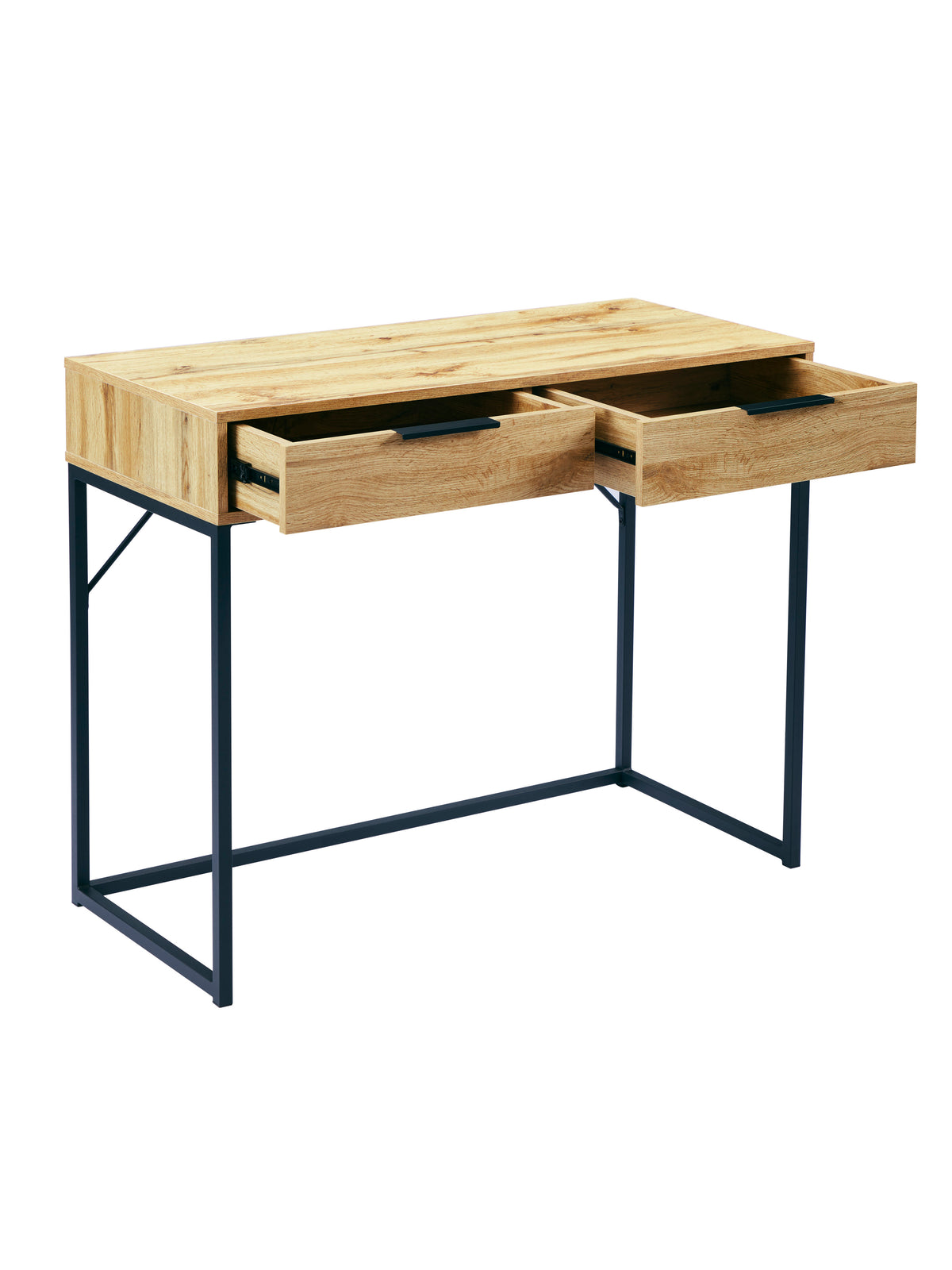 Bali 2 Drawer Dressing Table/Desk