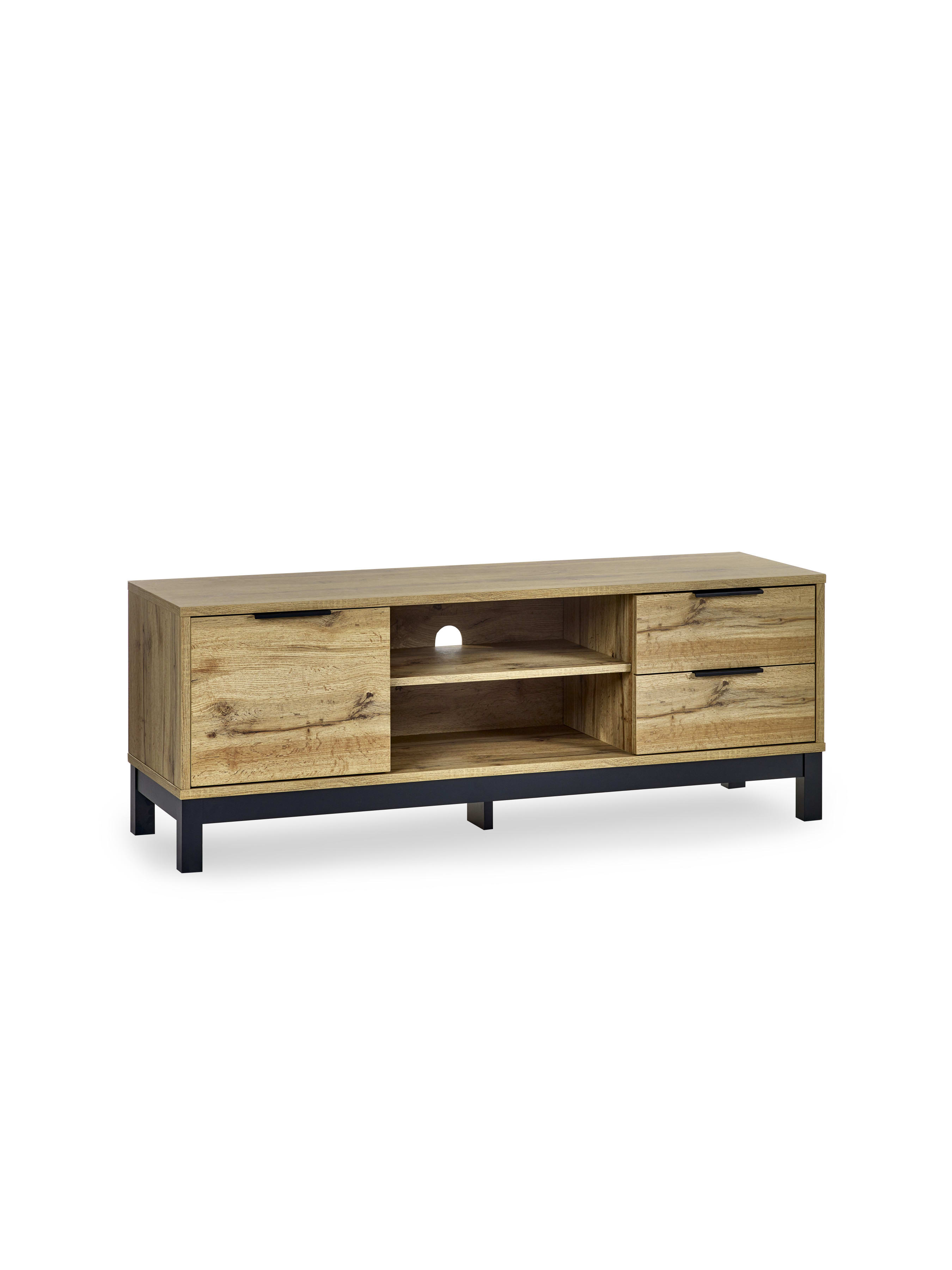 Bali TV Unit - Light Oak