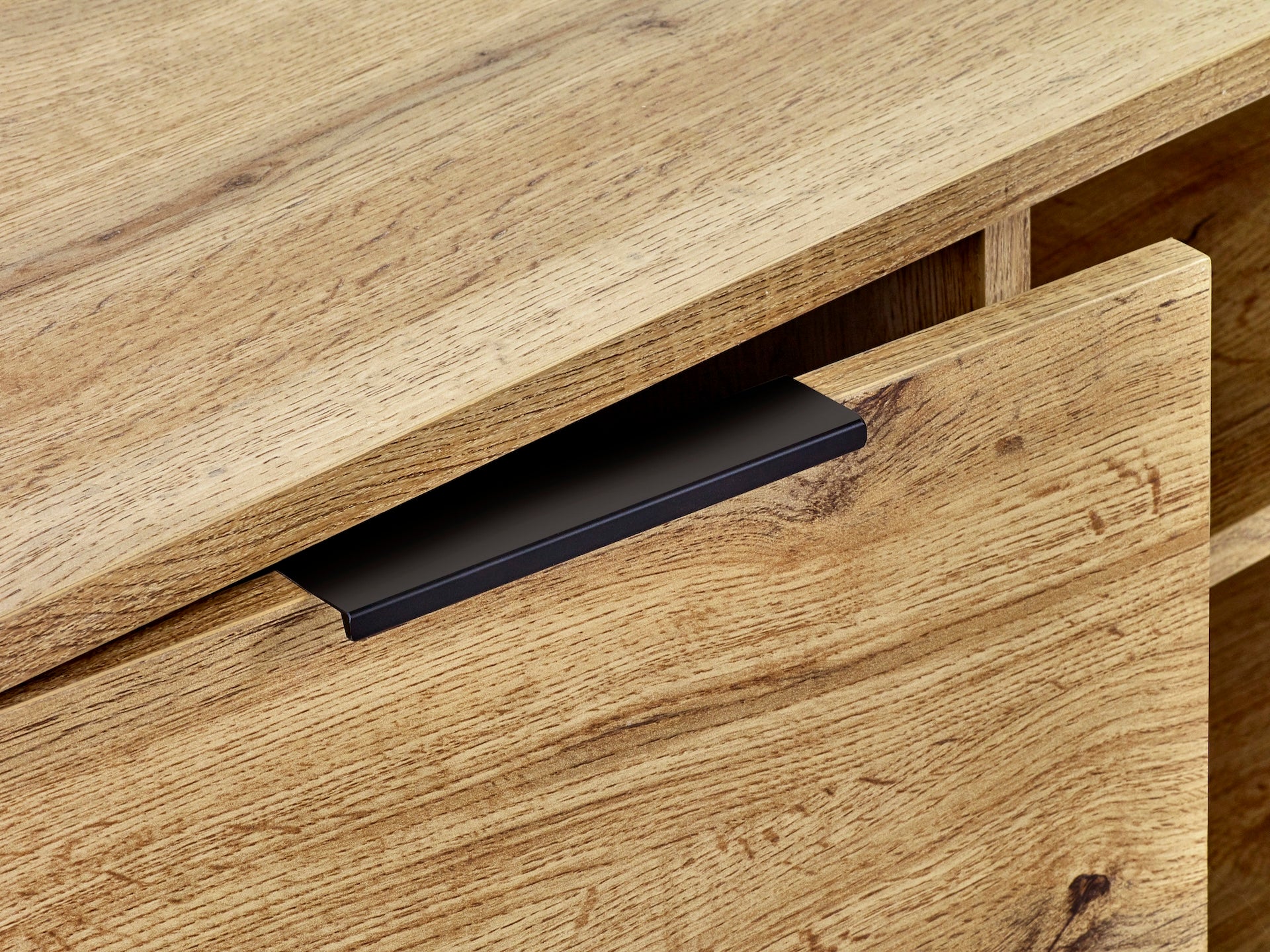 Bali TV Unit - Light Oak – Julian Bowen, view 9