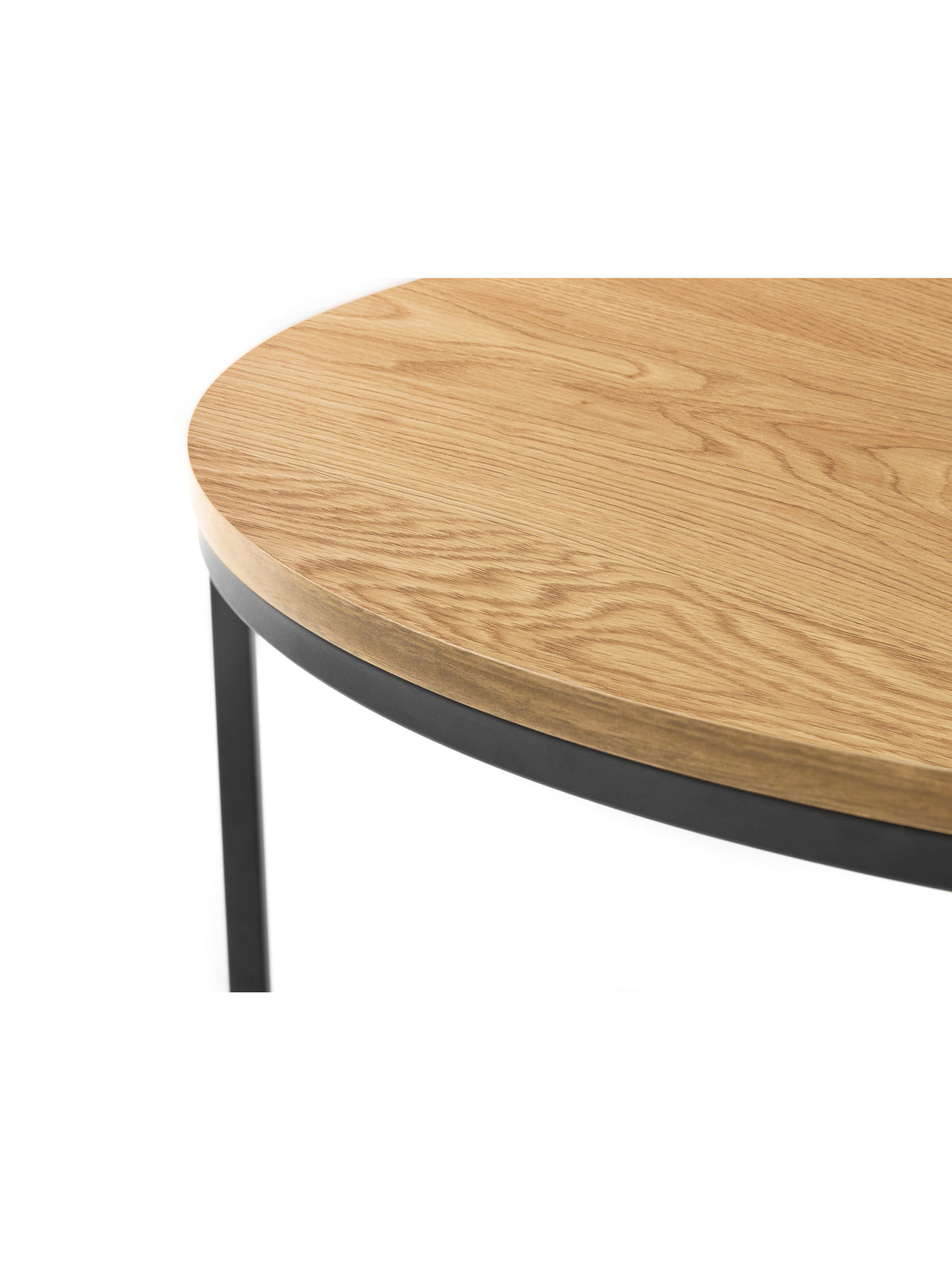 Bellini Round Nesting Coffee Table - Oak