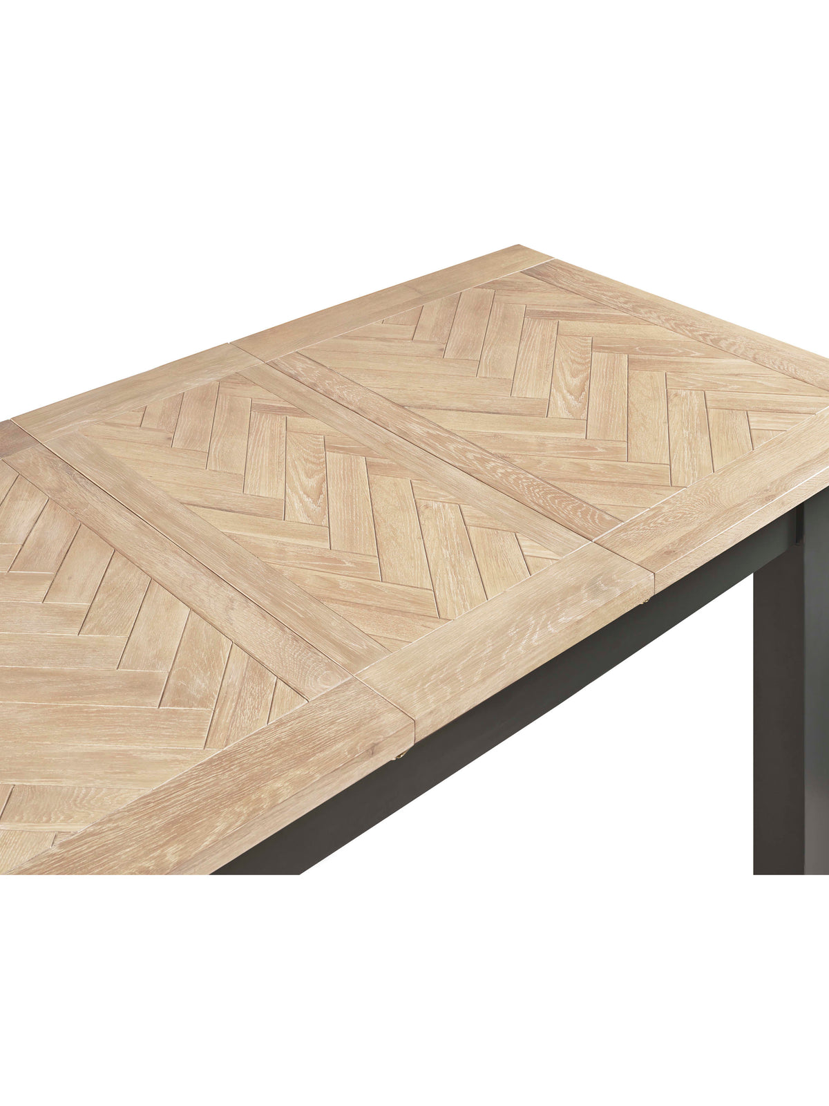 Bordeaux Extending Dining Table Dark Grey