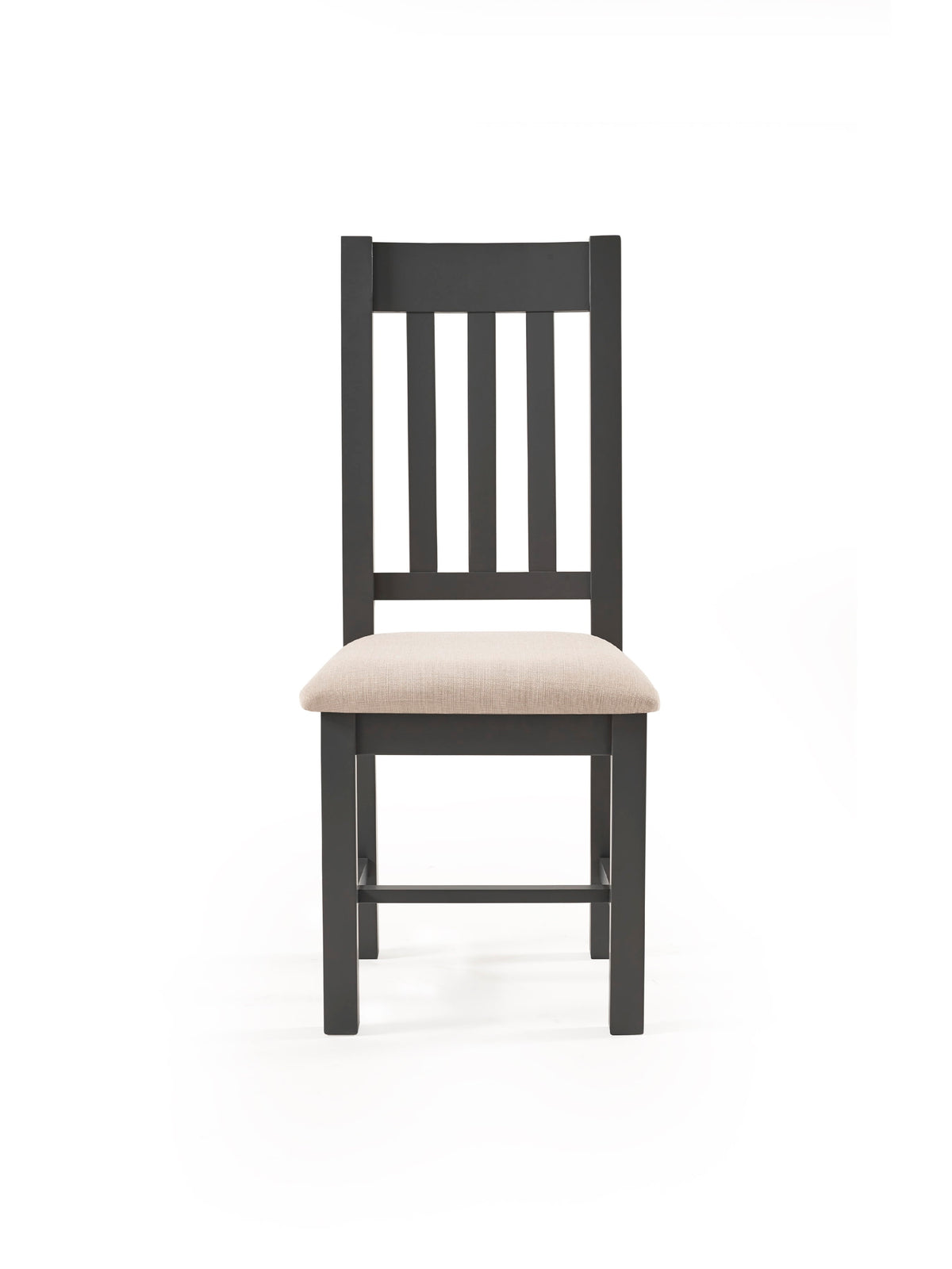 Bordeaux Dining Chairs Dark Grey (Set Of 2)