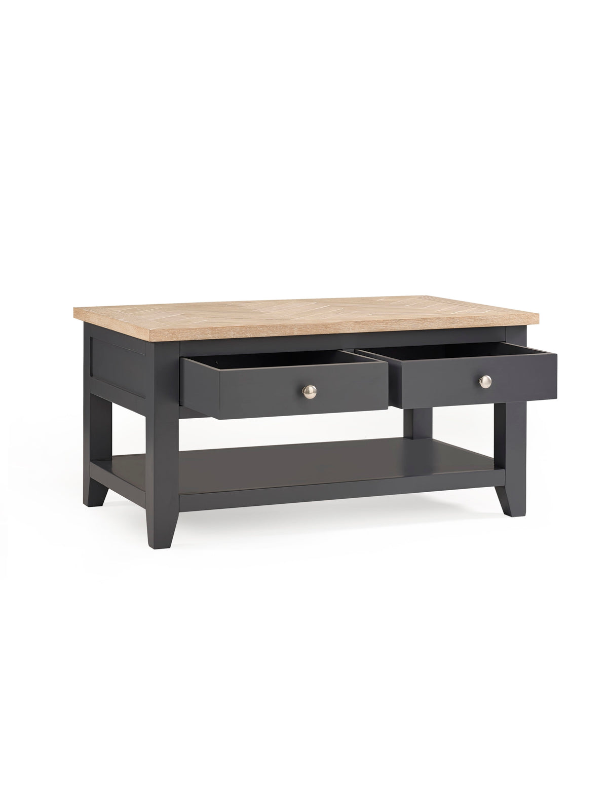 Bordeaux Coffee Table Dark Grey