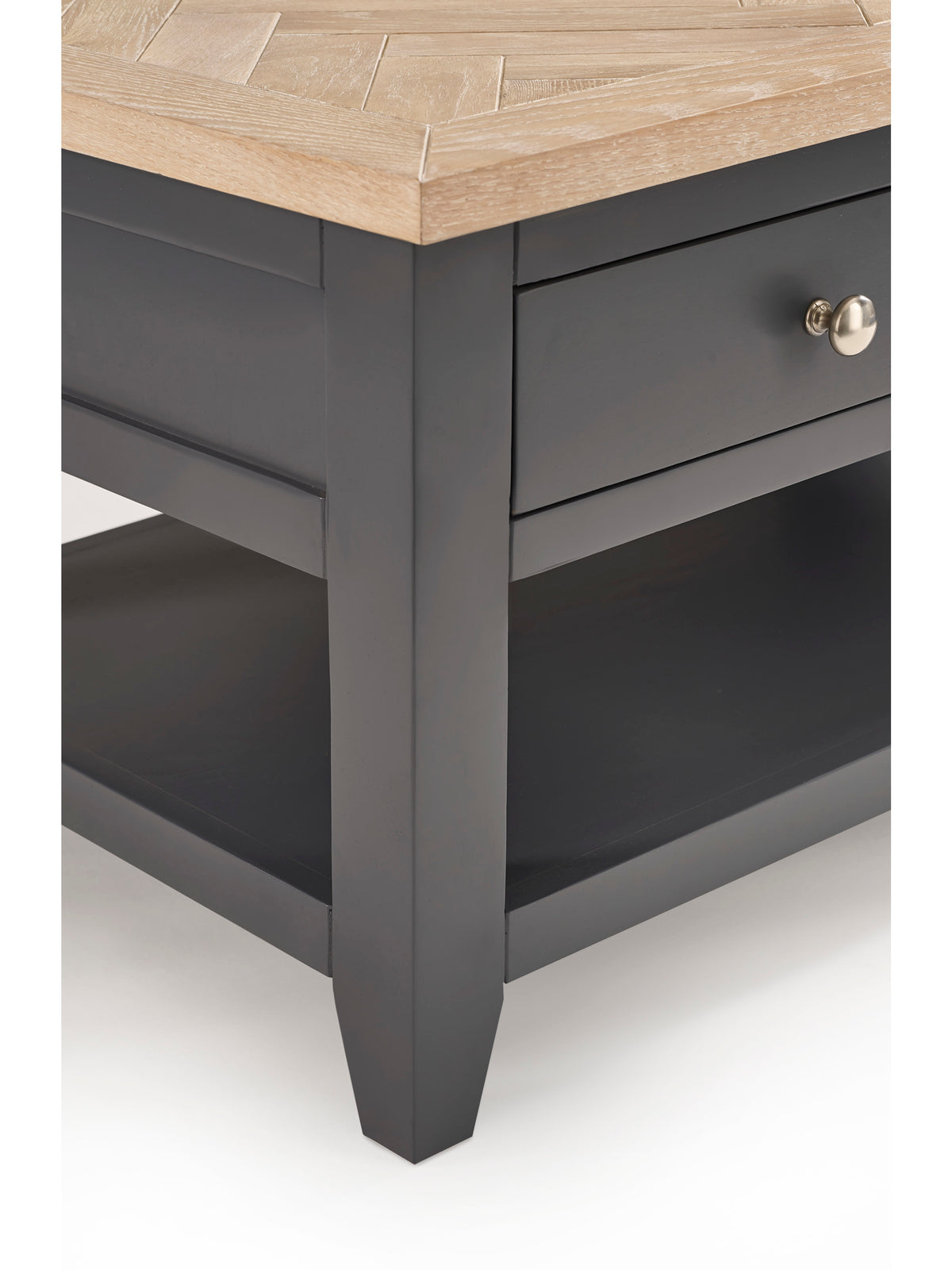 Bordeaux Coffee Table Dark Grey