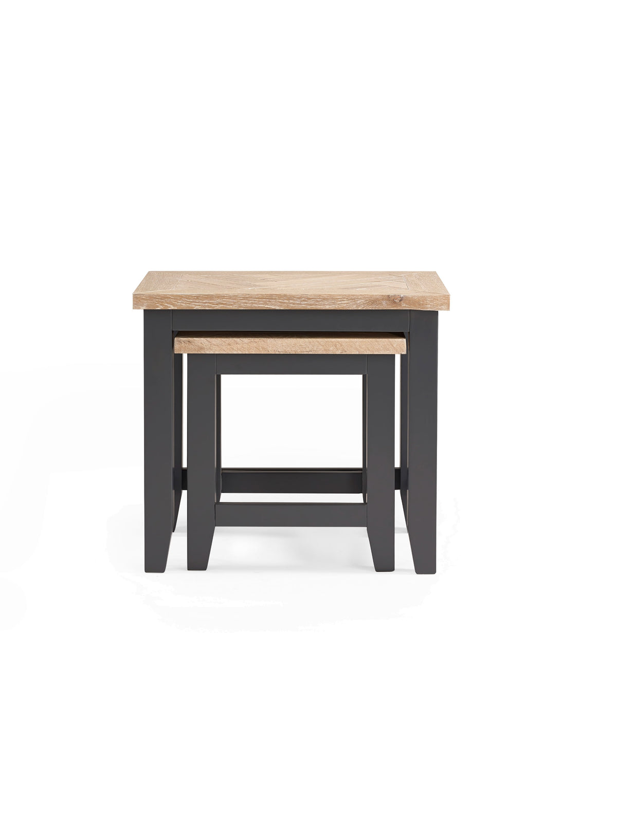 Bordeaux Nest Of Tables Dark Grey