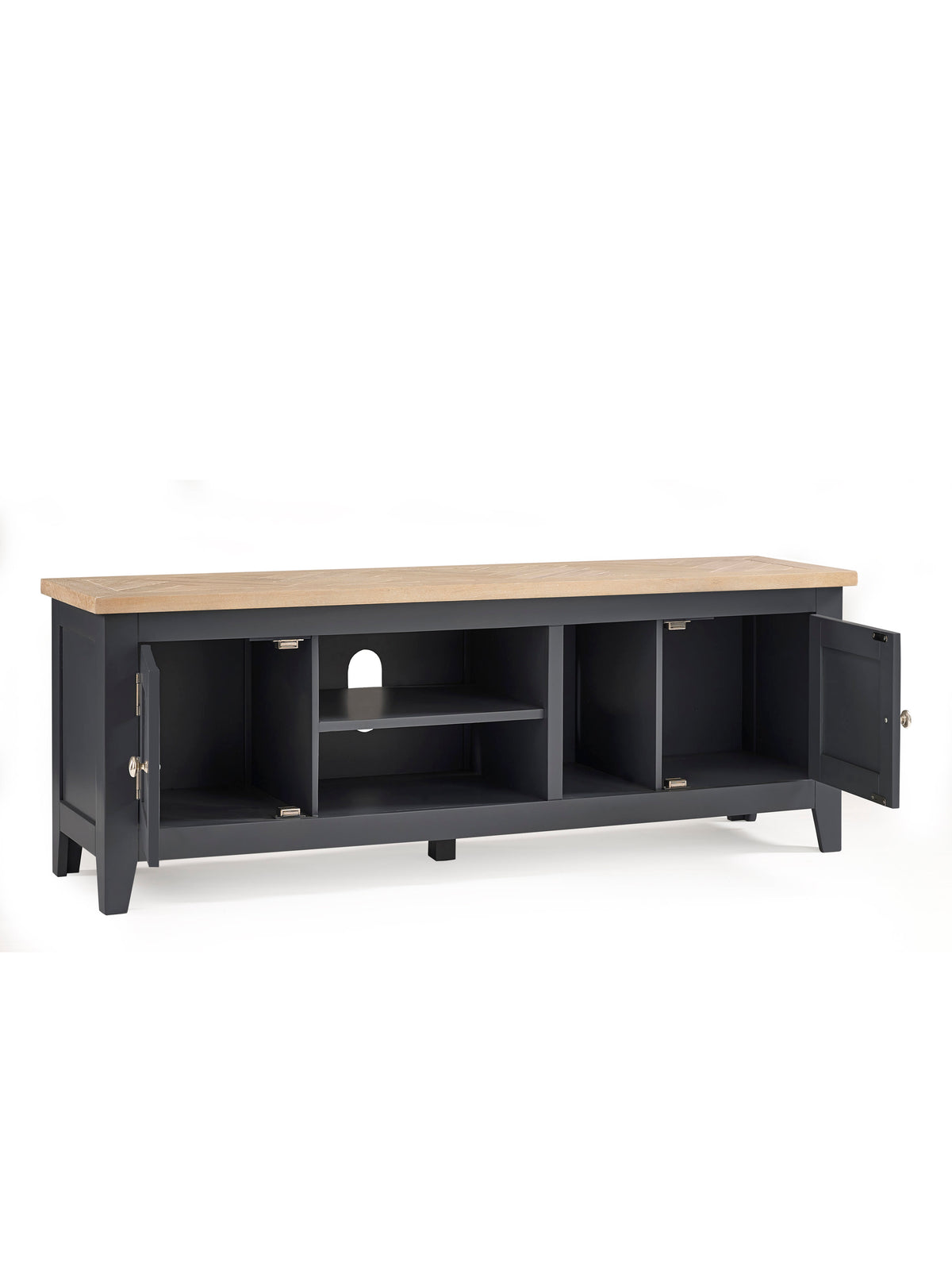 Bordeaux Tv Unit Dark Grey