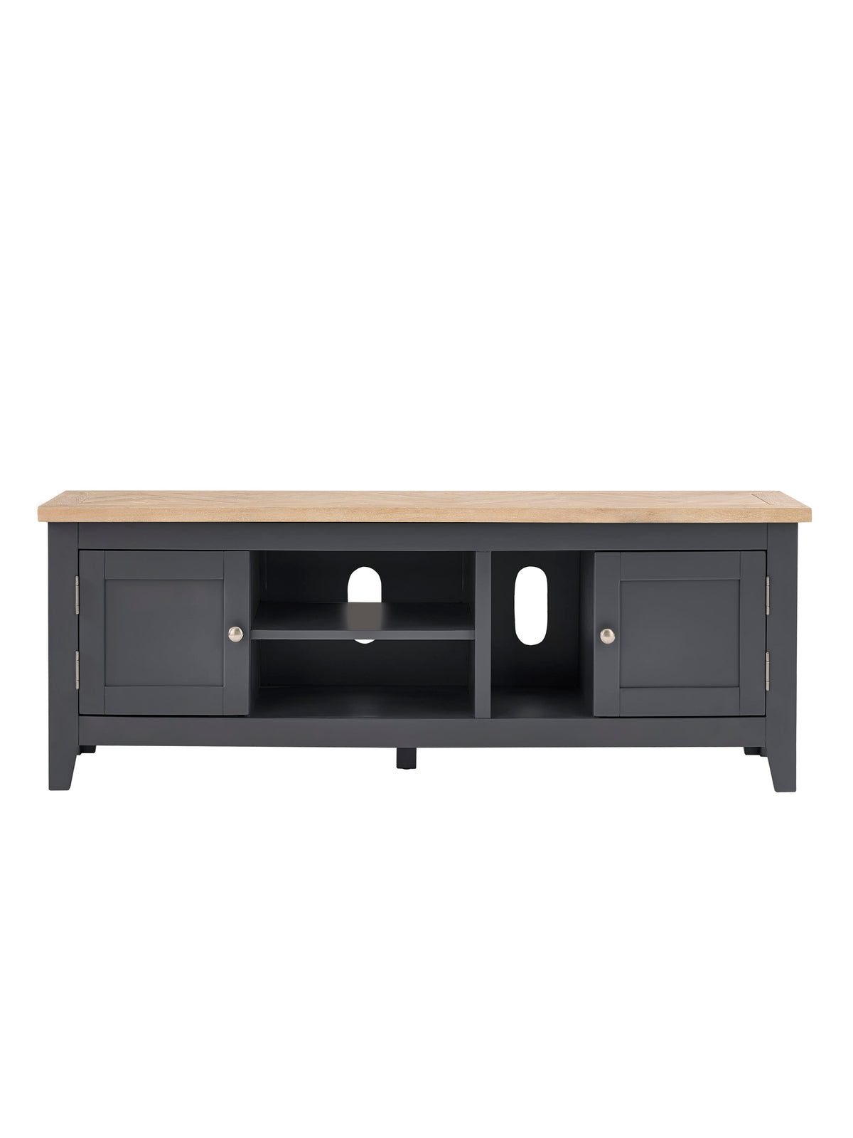 Bordeaux Tv Unit Dark Grey