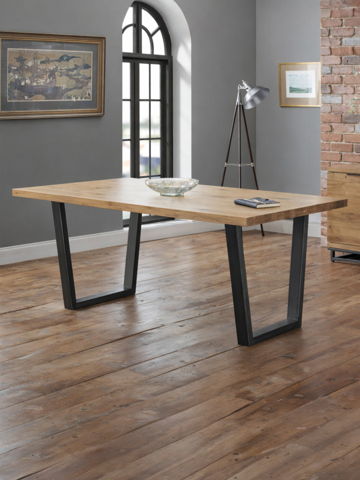 Brooklyn Dining Table - Oak
