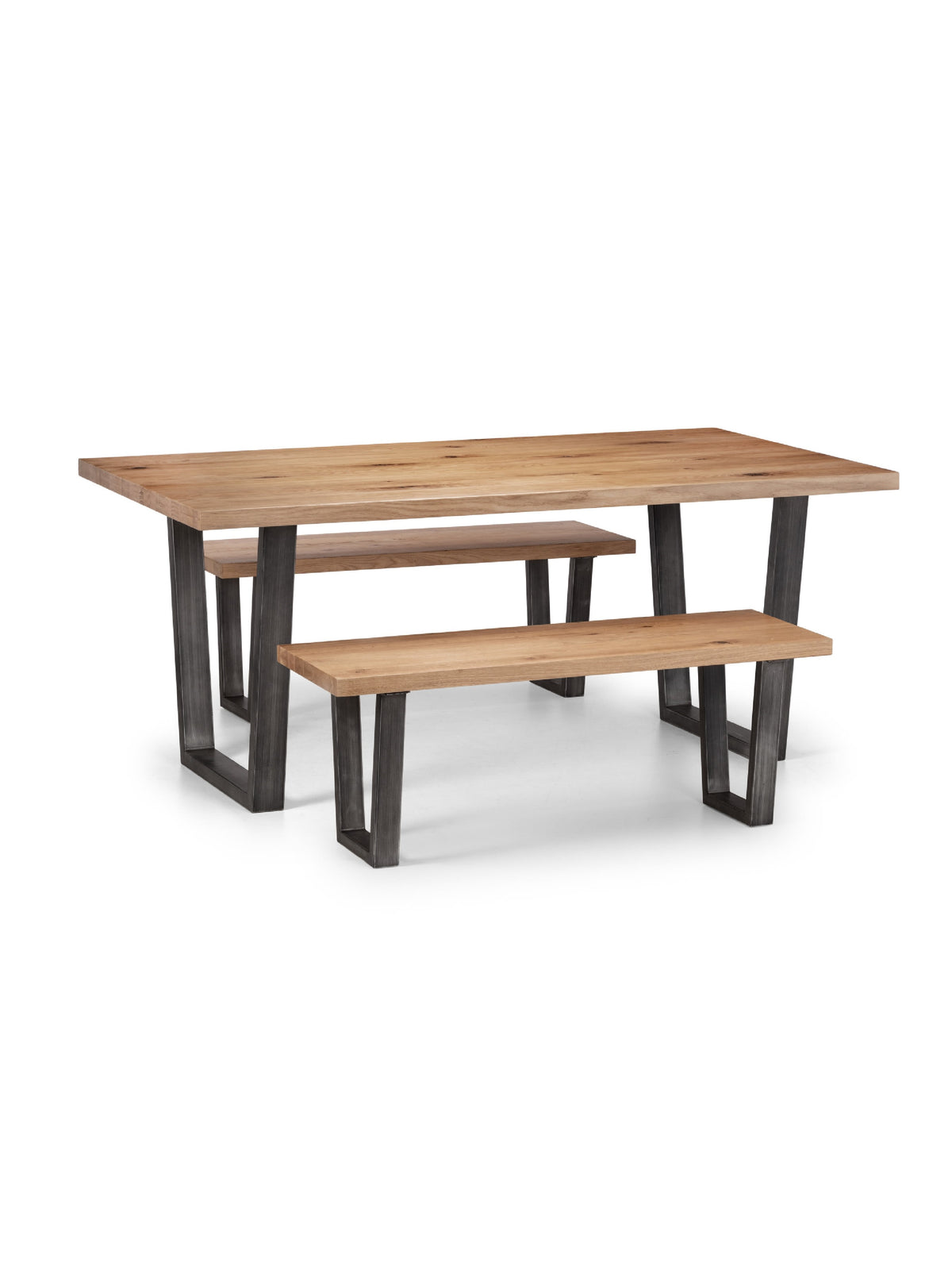 Brooklyn Bench - Oak