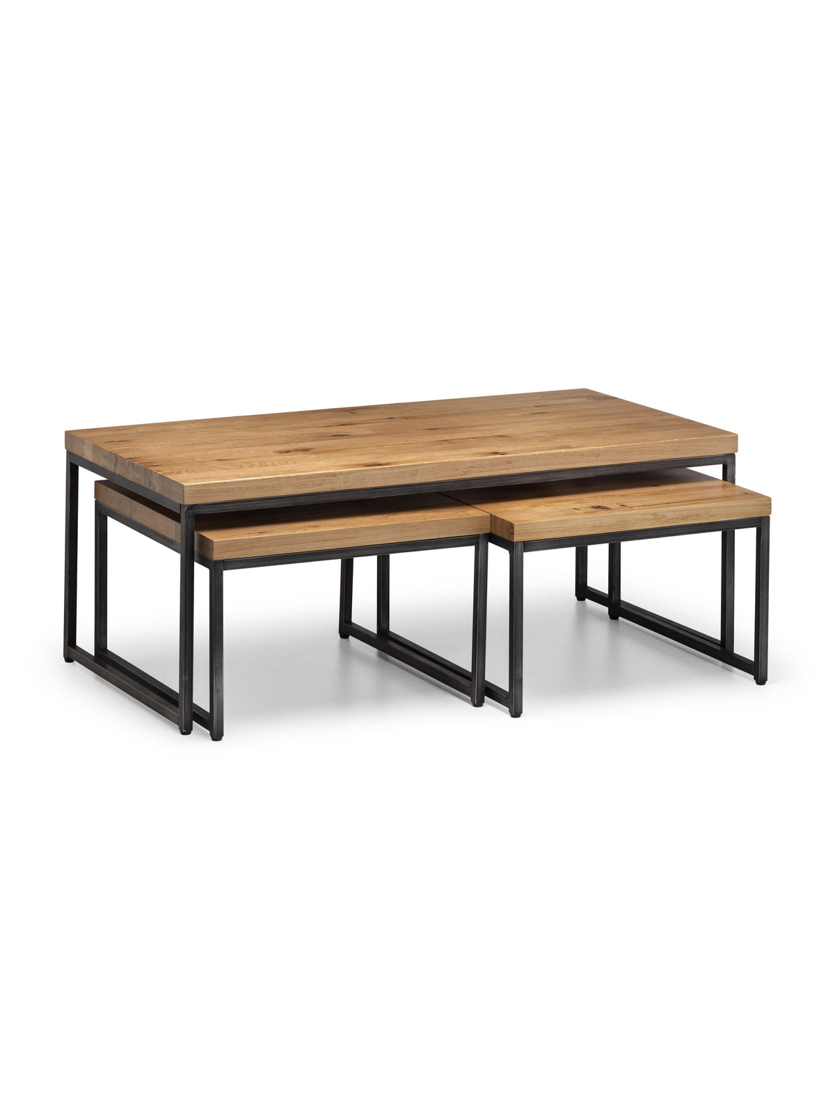 Brooklyn Oak Nesting Coffee Tables