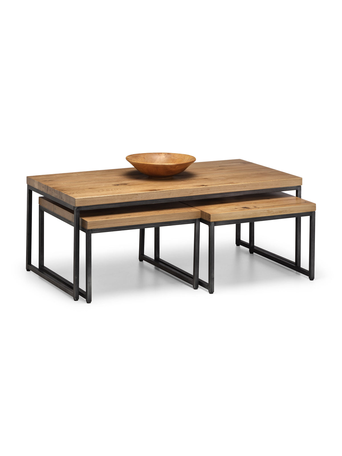 Brooklyn Oak Nesting Coffee Tables