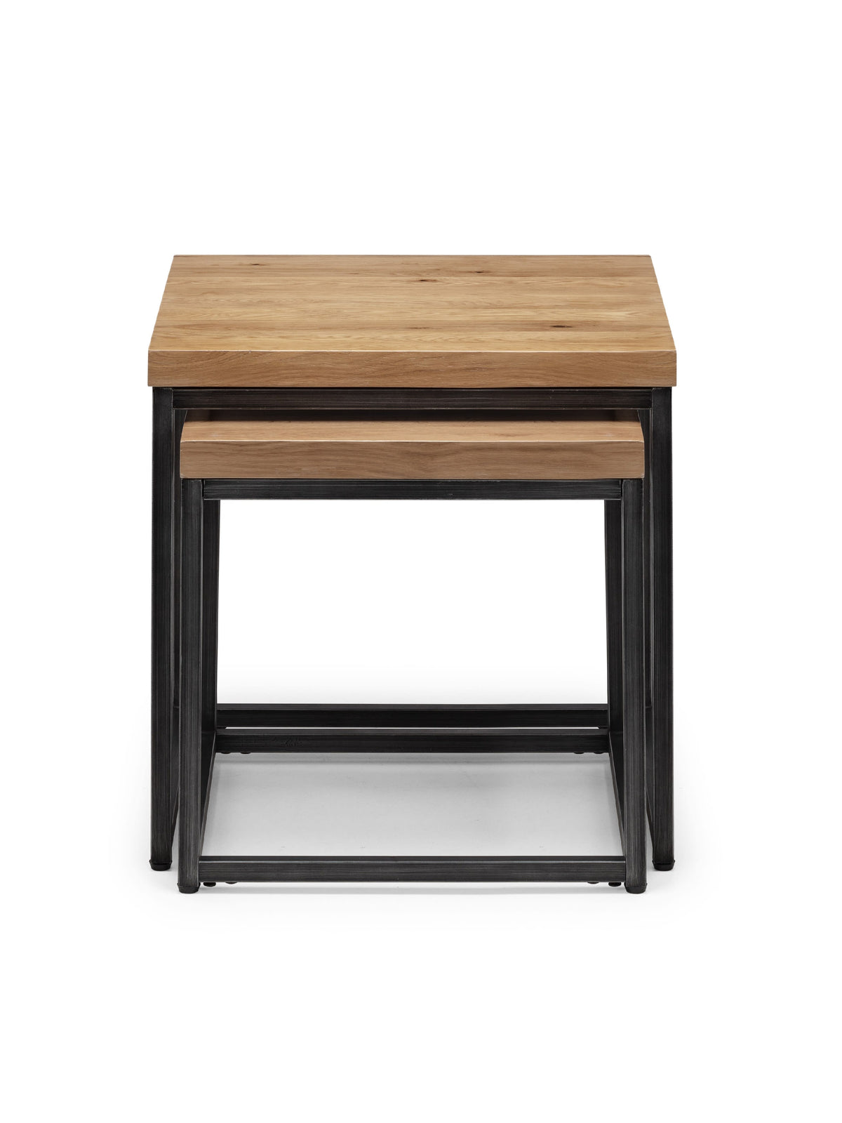 Brooklyn Oak Nesting Lamp Tables