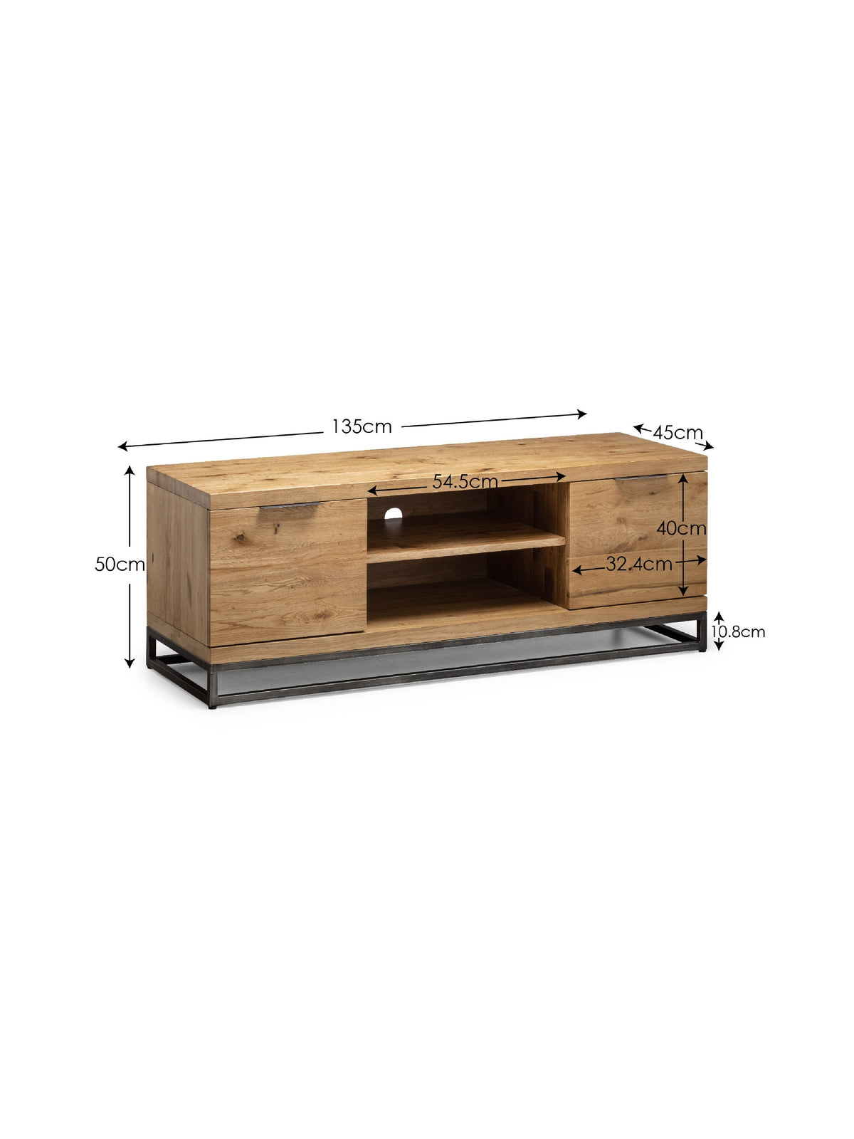 Brooklyn Oak TV Unit