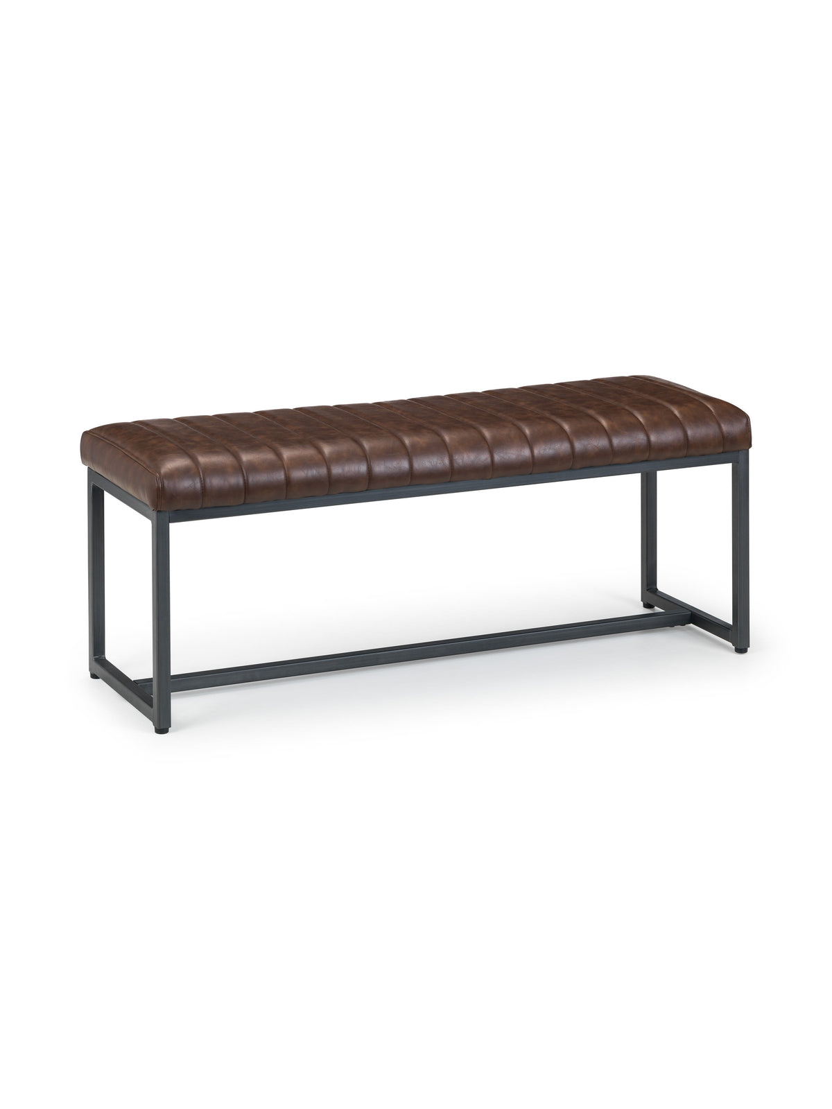 Brooklyn Upholstered Bench - Brown