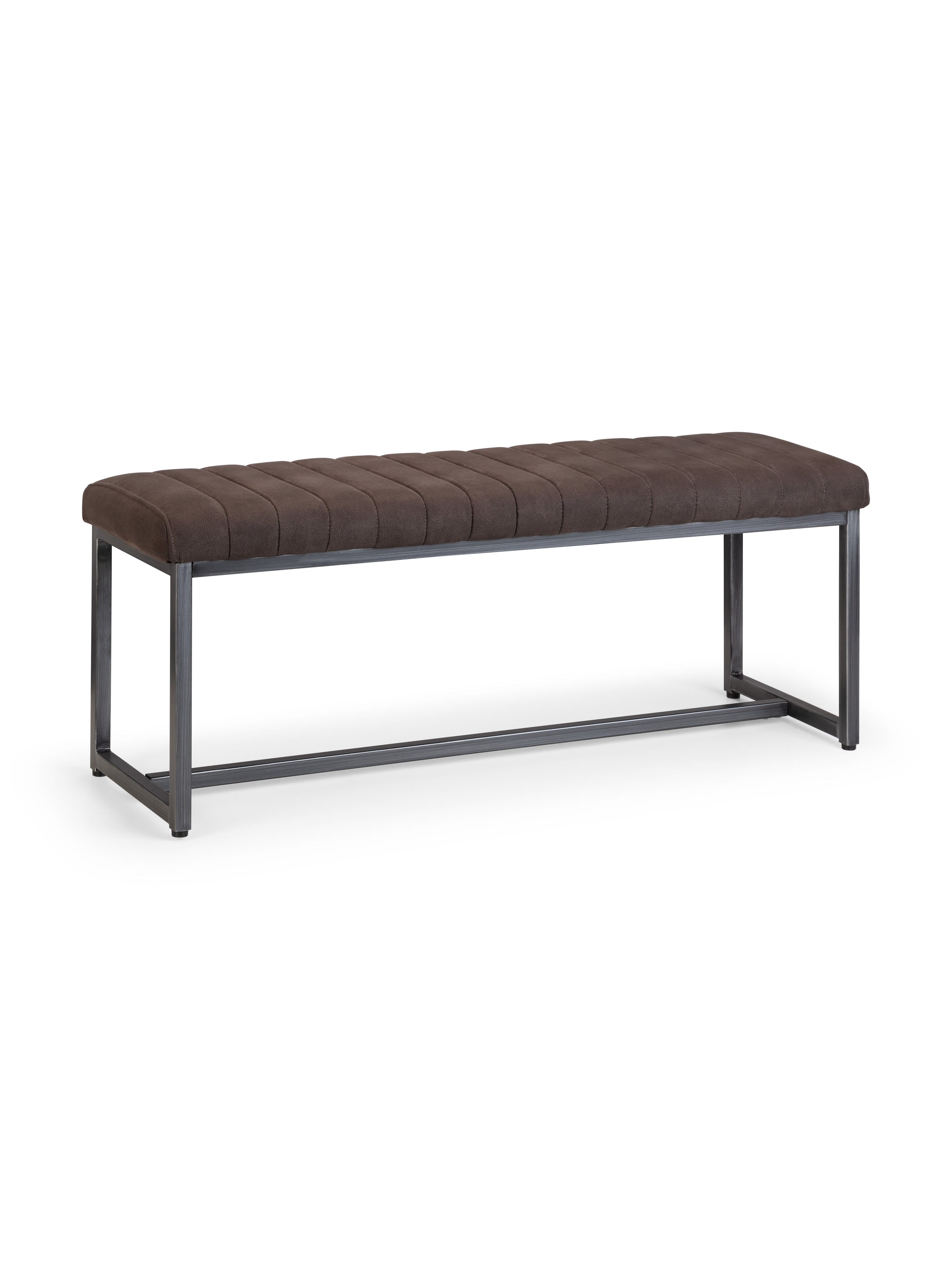Brooklyn Upholstered Bench - Charcoal
